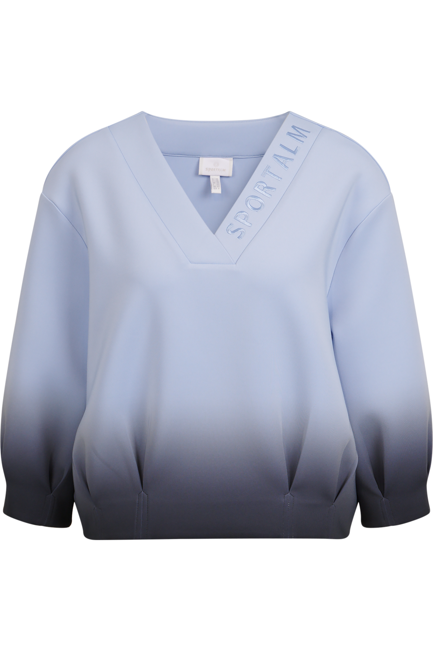 Sweater with V-neck
