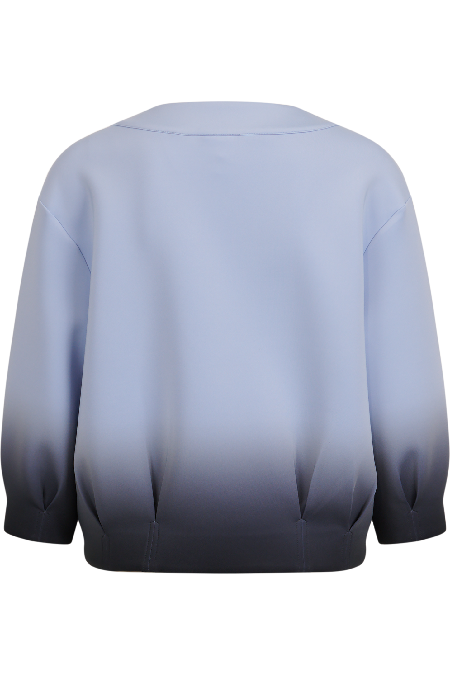 Sweater with V-neck