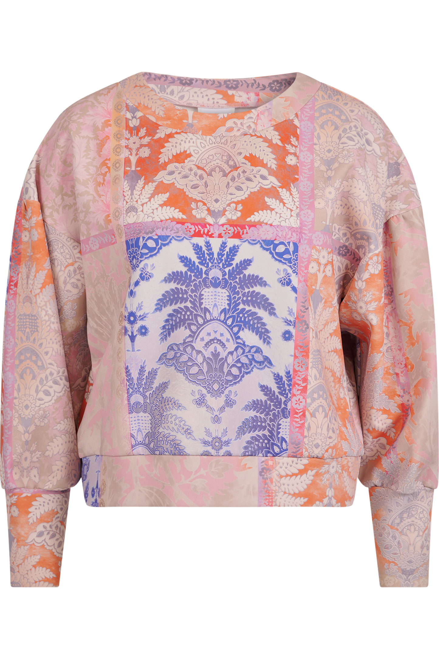 Sweater with Round Neck