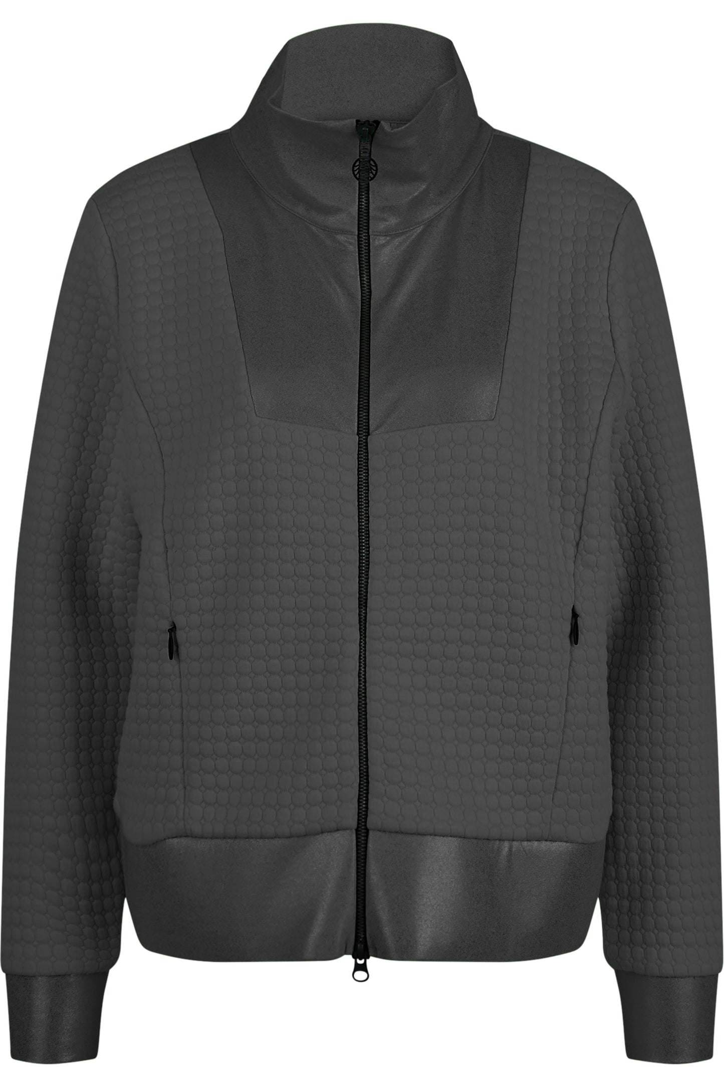 SweatJacket with Stand-up Collar