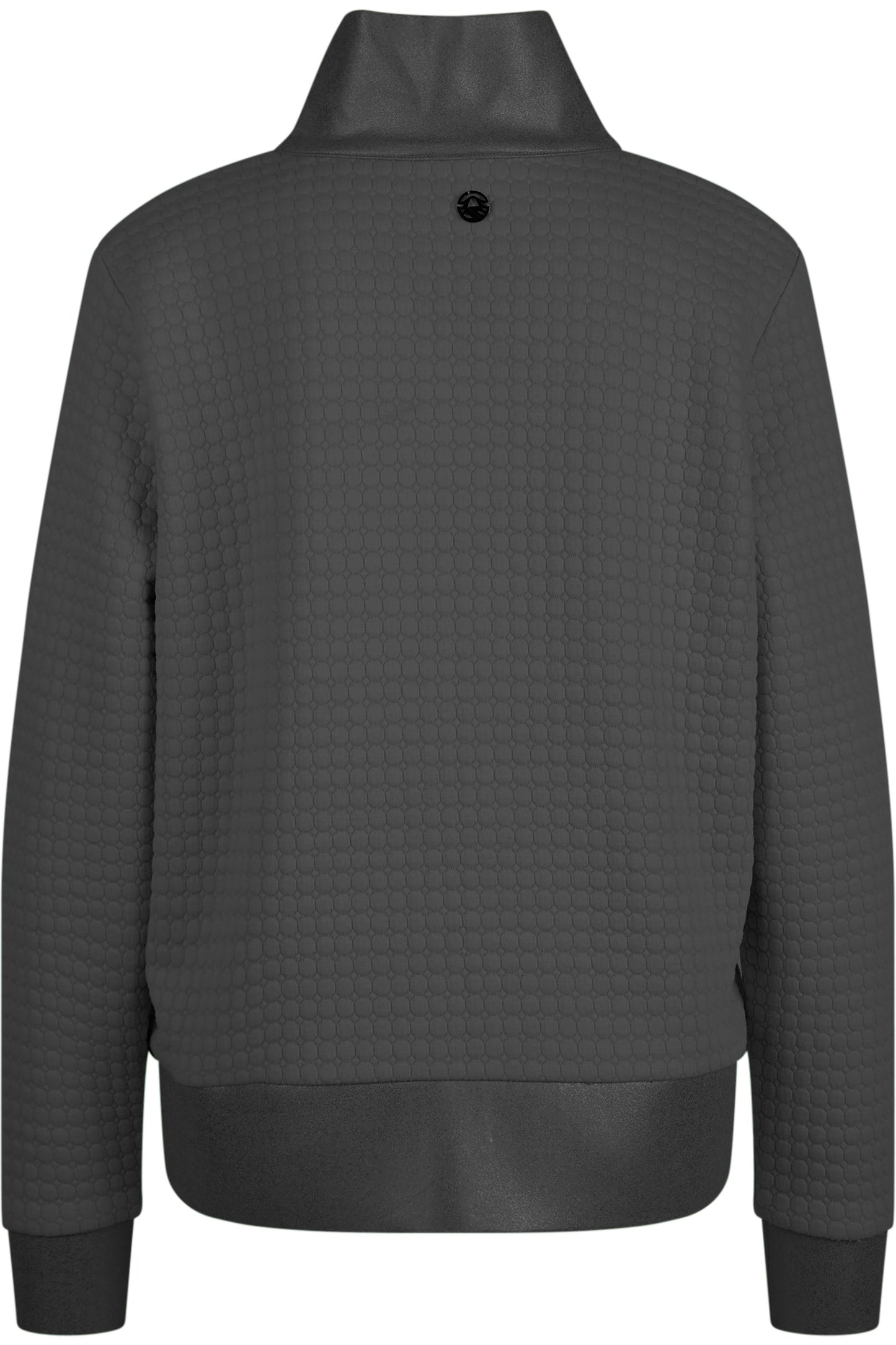 SweatJacket with Stand-up Collar