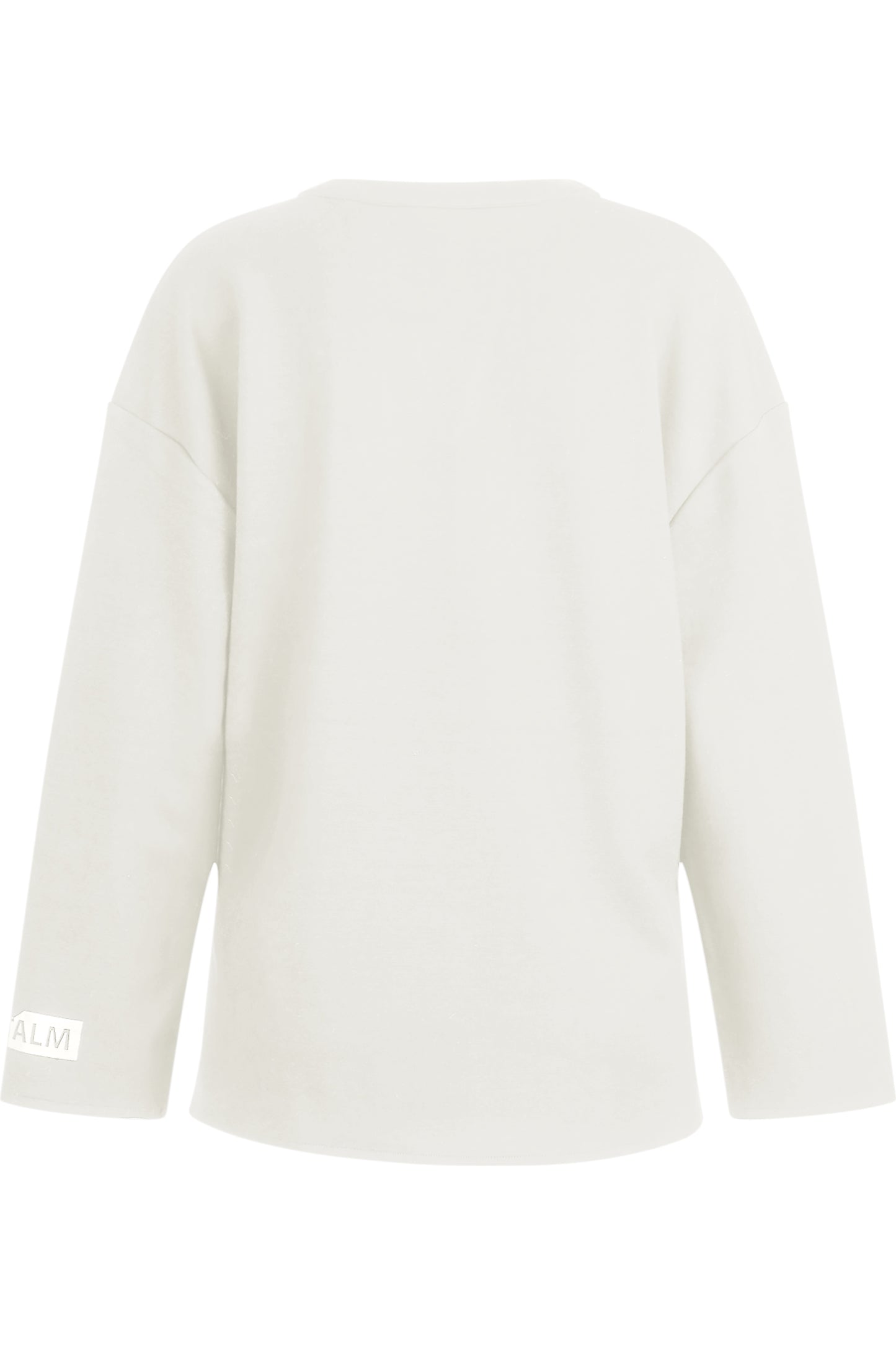 Sweater with V-neck