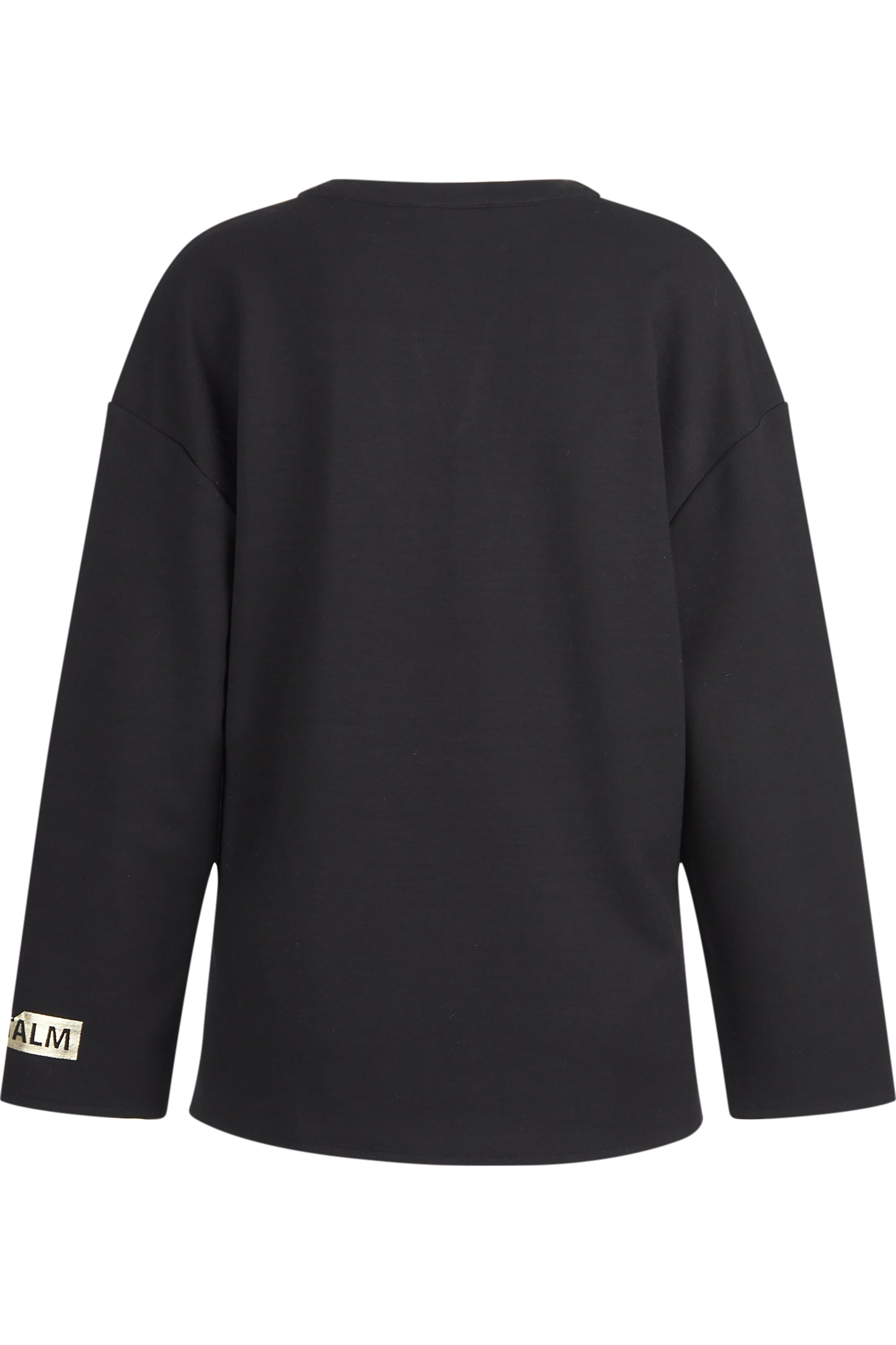 Sweater with V-neck