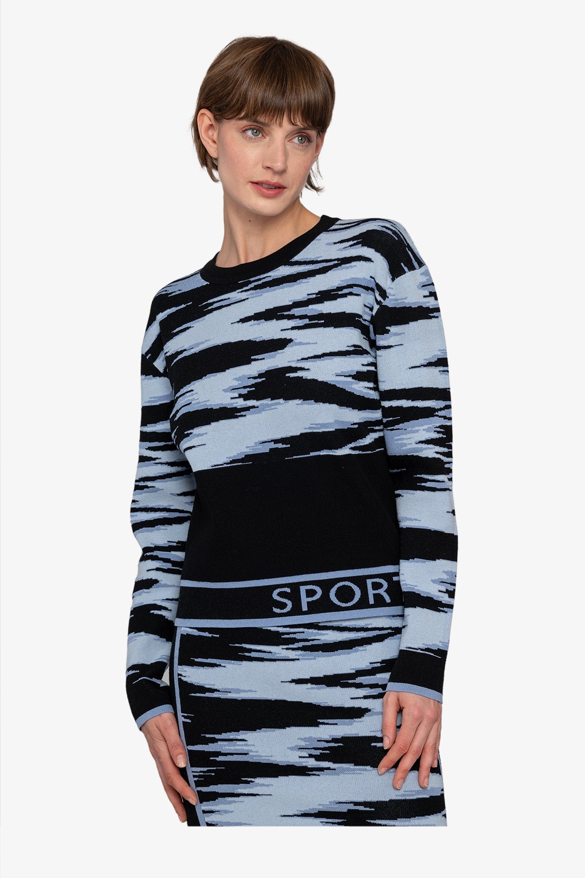 Round Neck Sweater