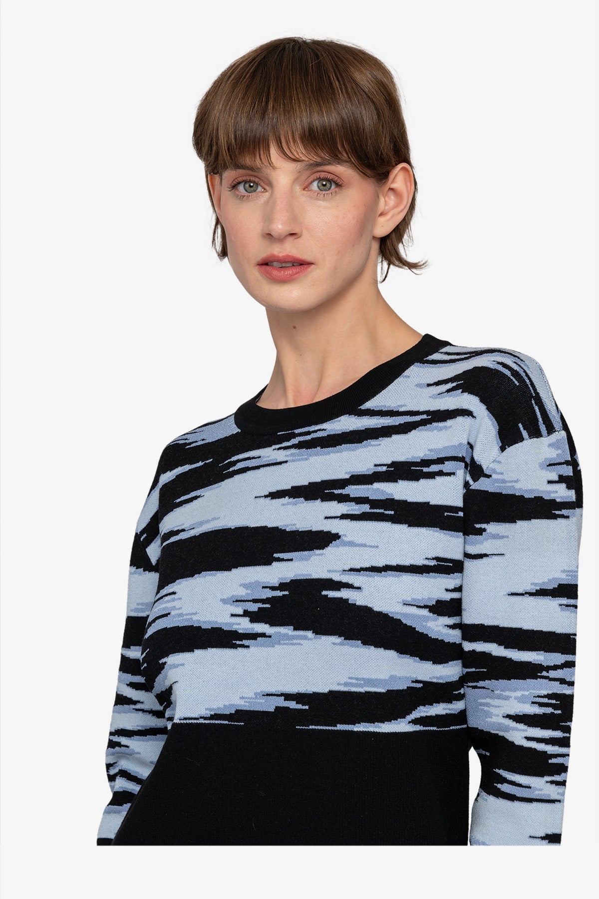 Round Neck Sweater