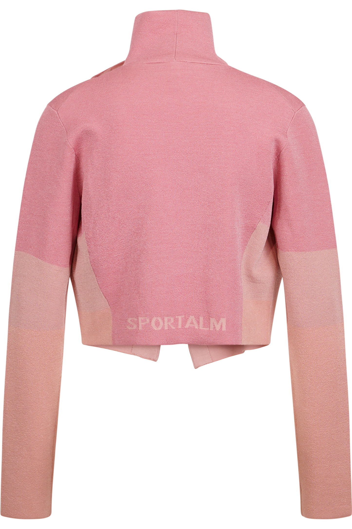 Cardigan with Stand-up Collar