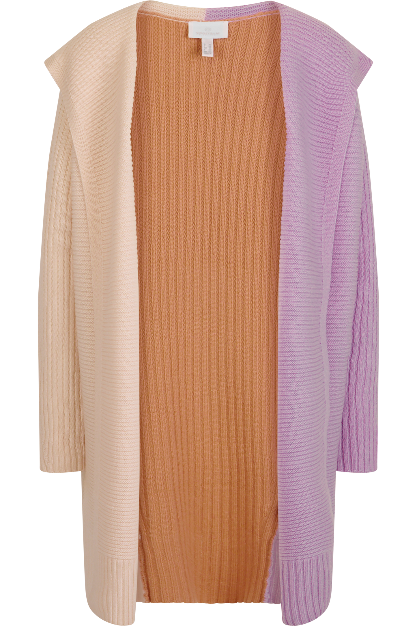Cardigan without Fastening