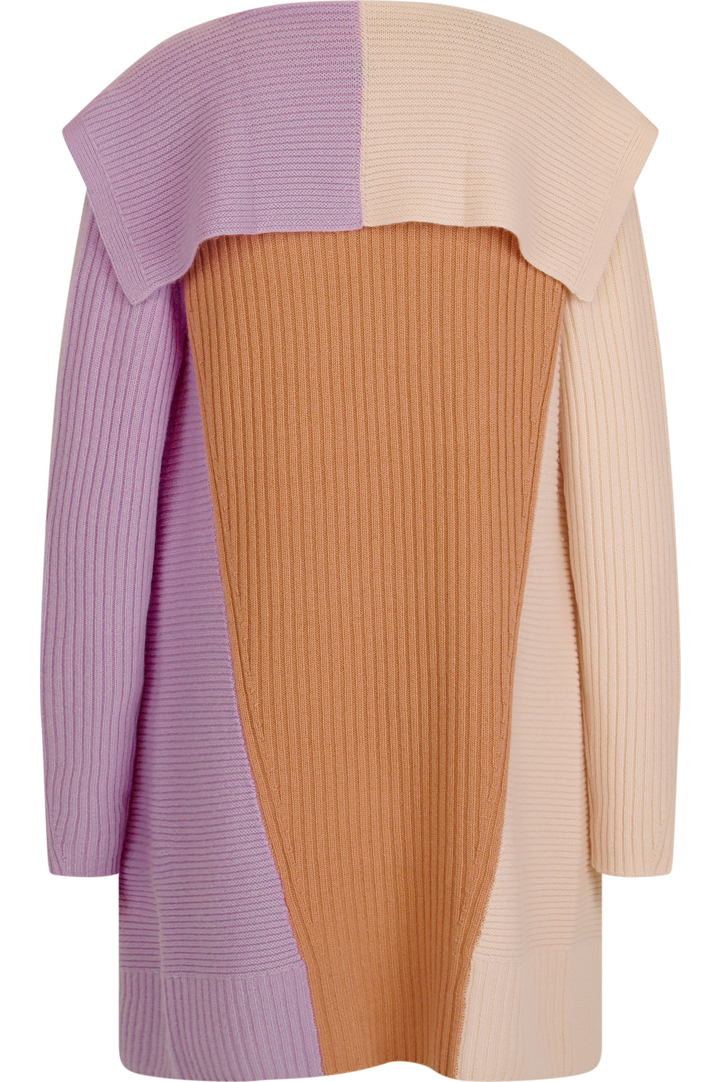 Cardigan without Fastening