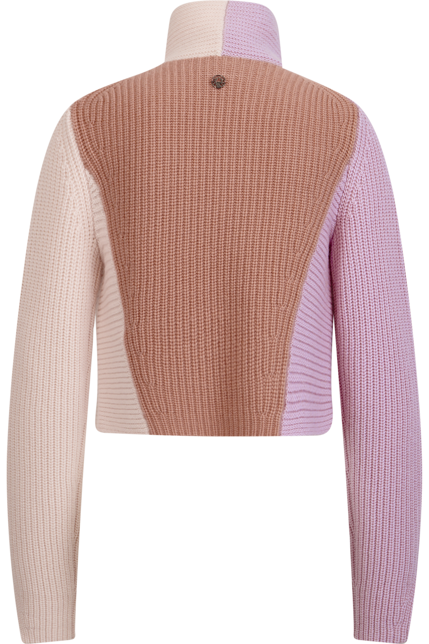 Cardigan with Stand-up Collar