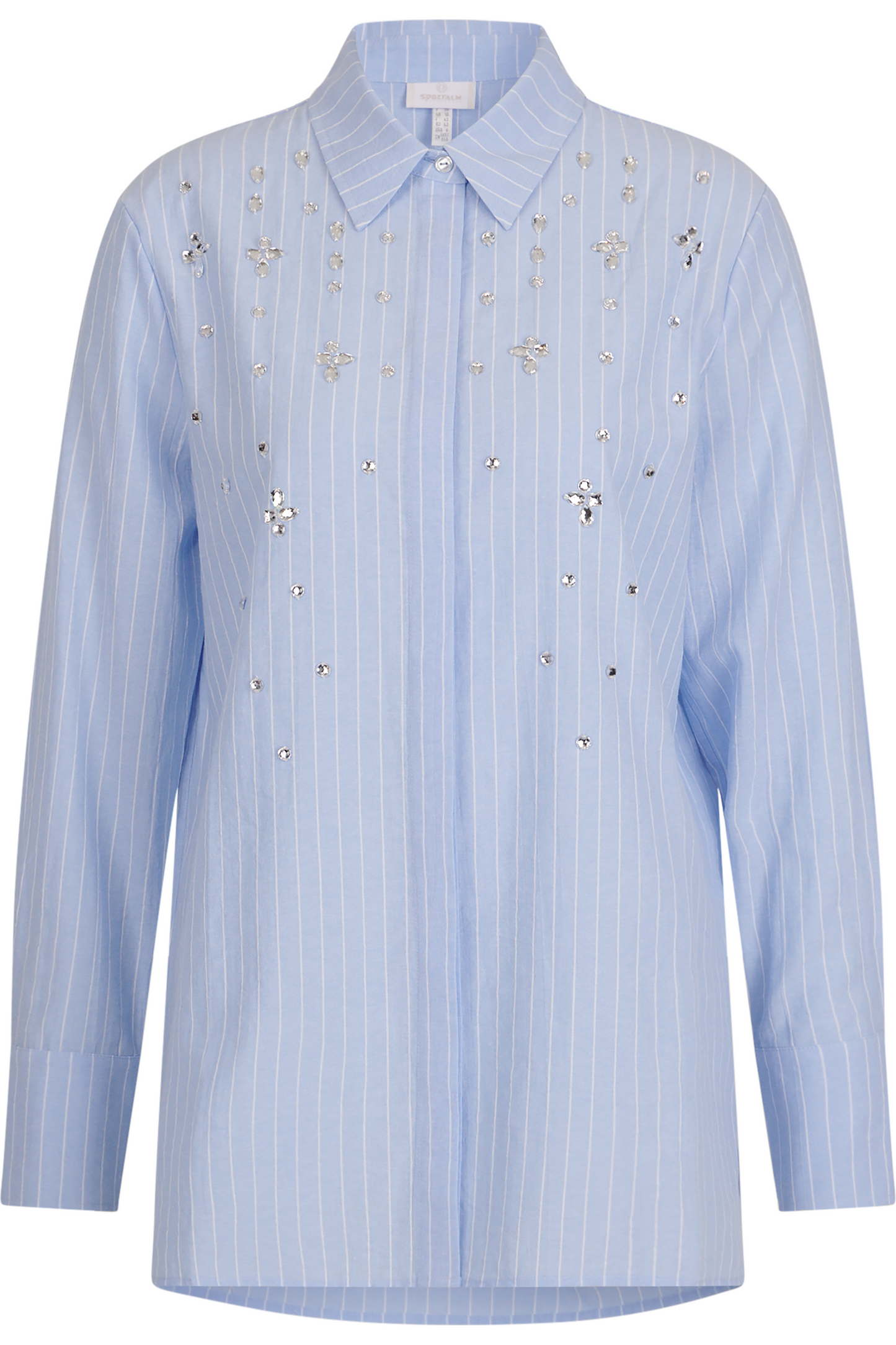 Blouse with Stripes
