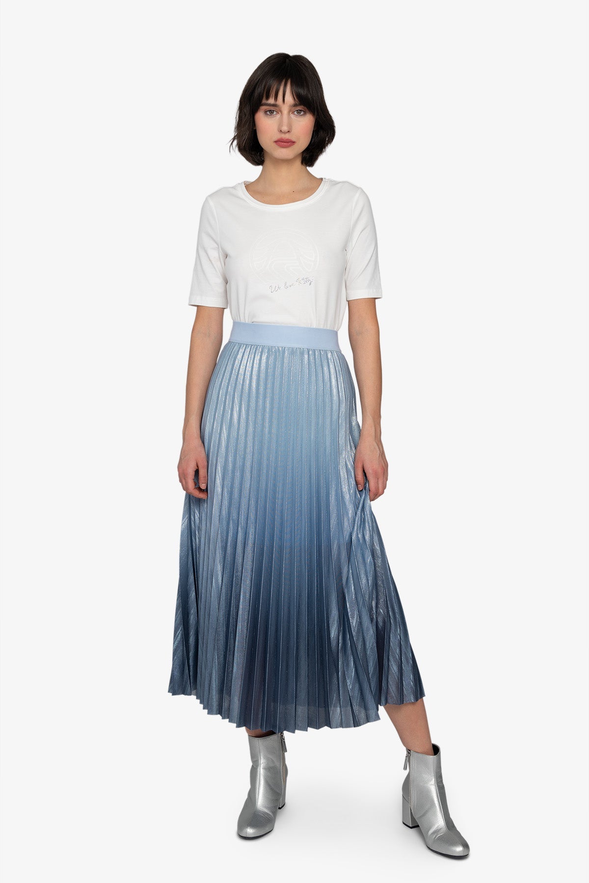 Pleated Skirt