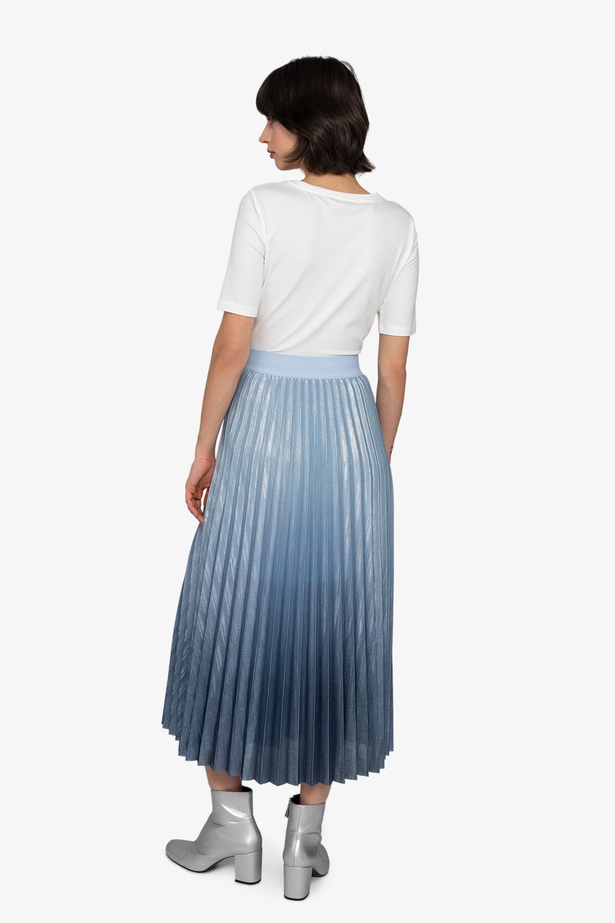 Pleated Skirt