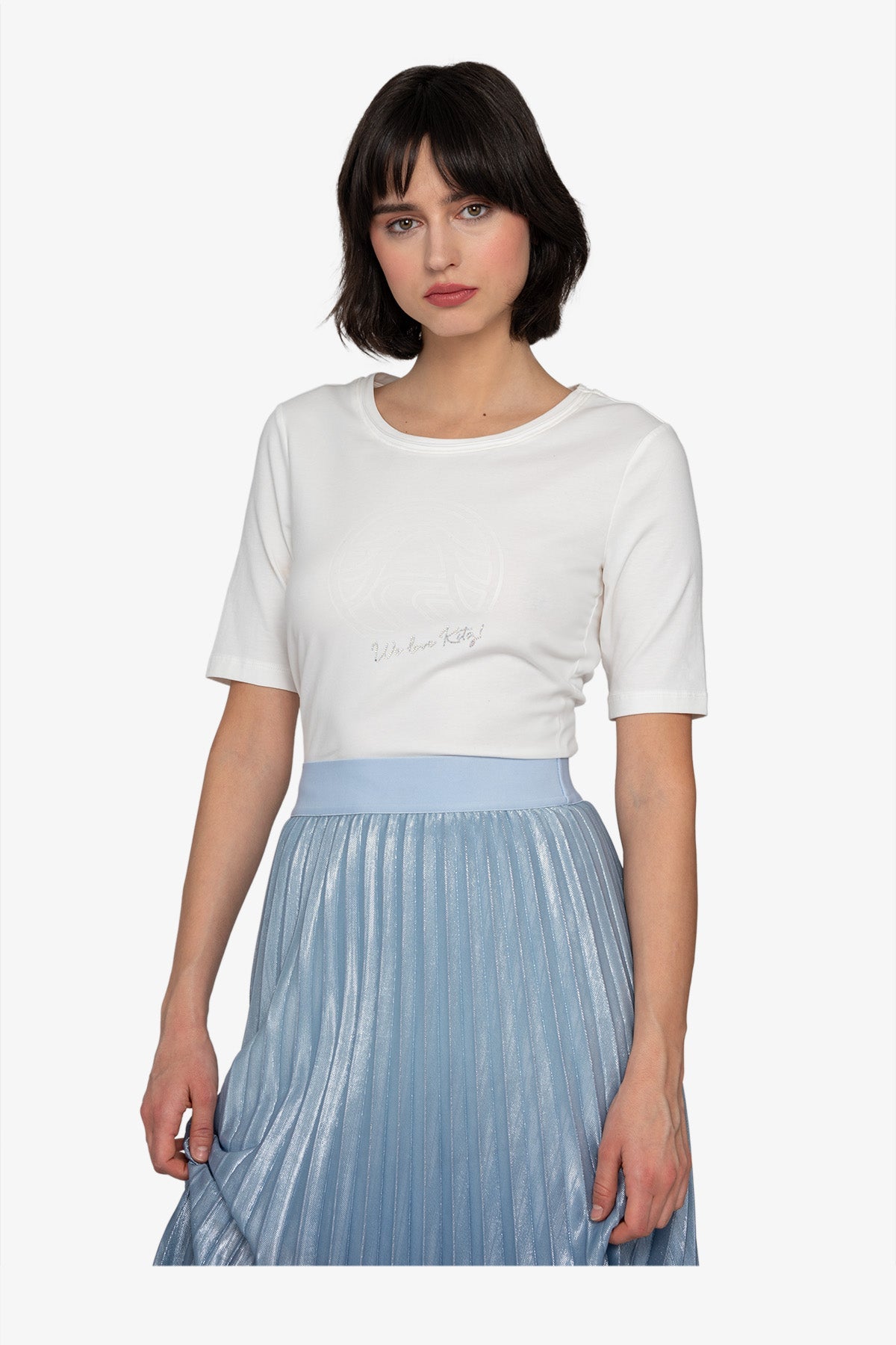 Pleated Skirt