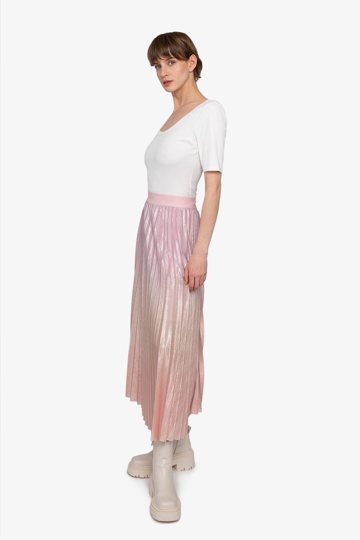 Pleated Skirt