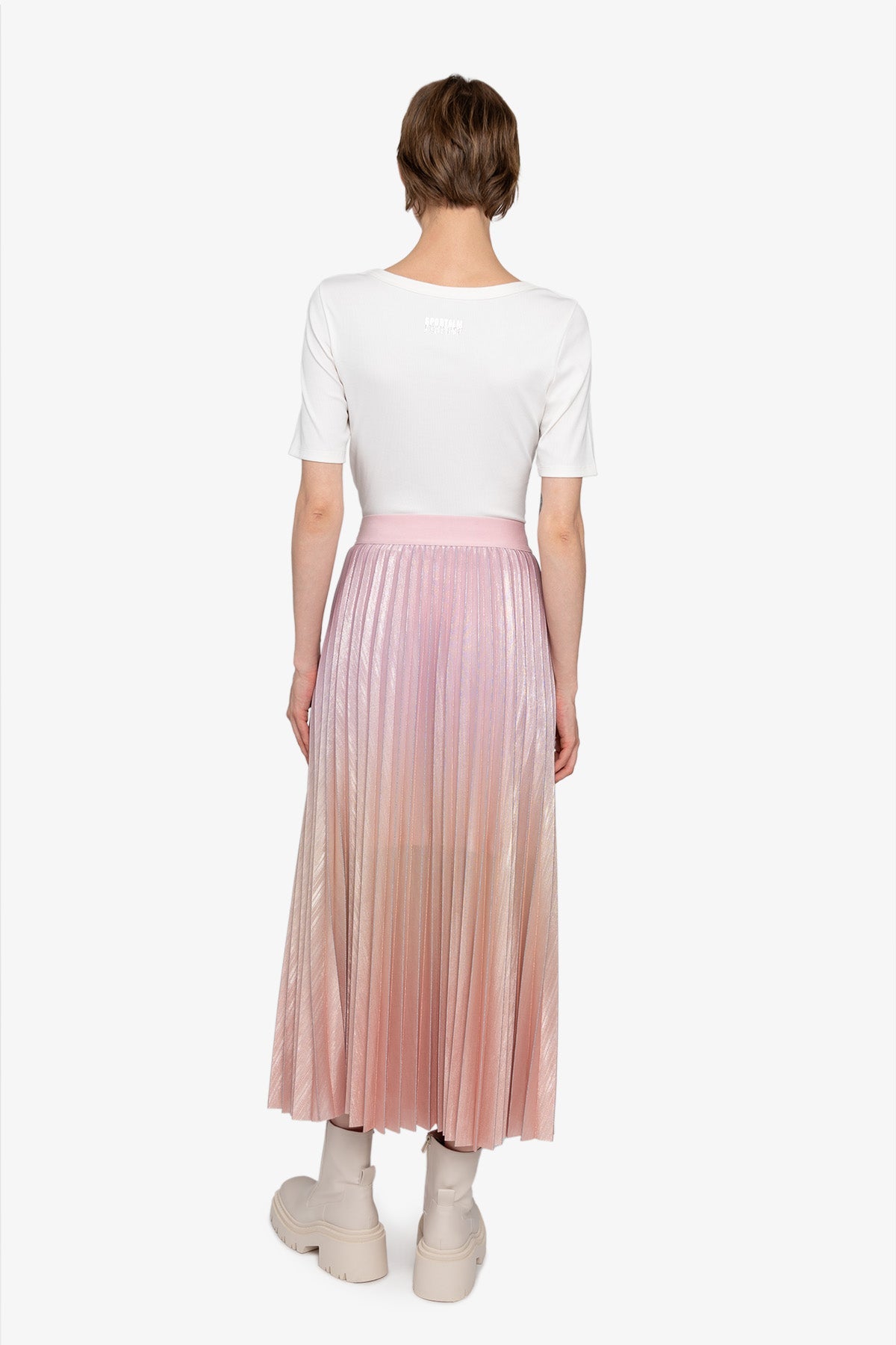 Pleated Skirt