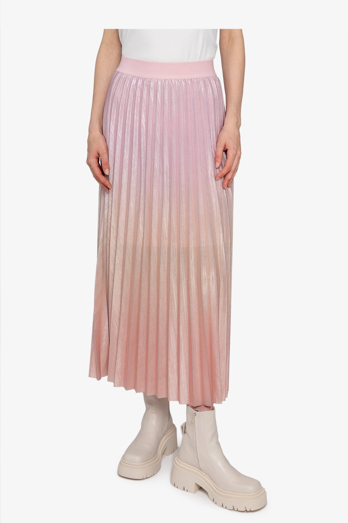 Pleated Skirt