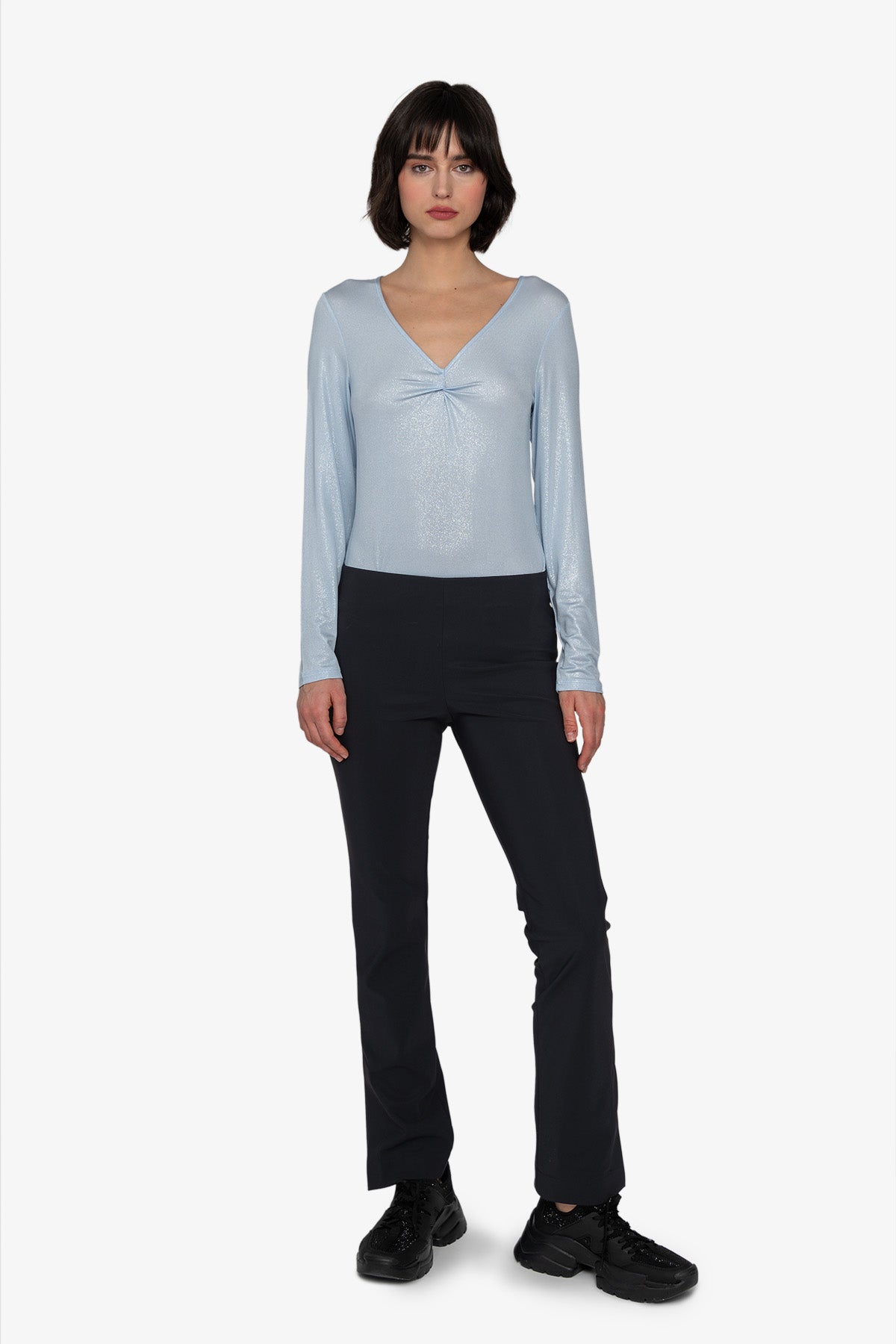 High Waisted Trousers