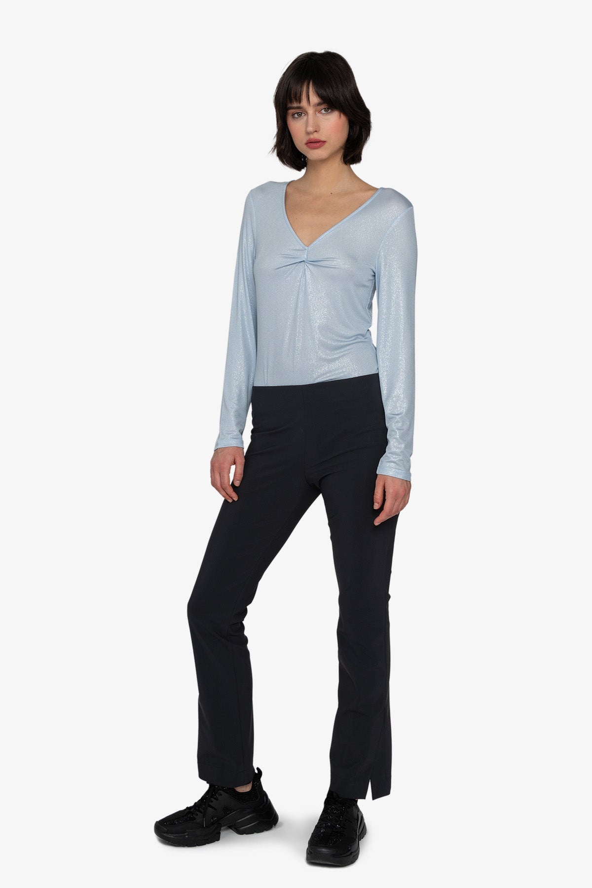 High Waisted Trousers