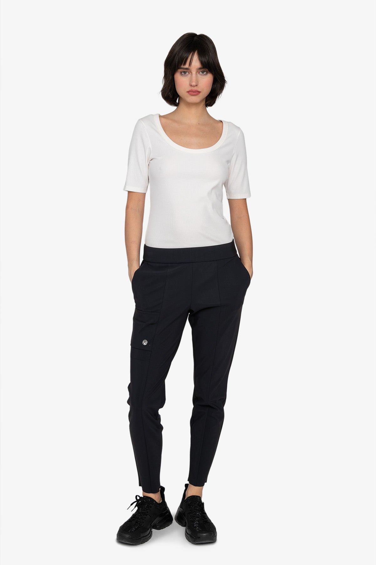 Slim Leg Trousers