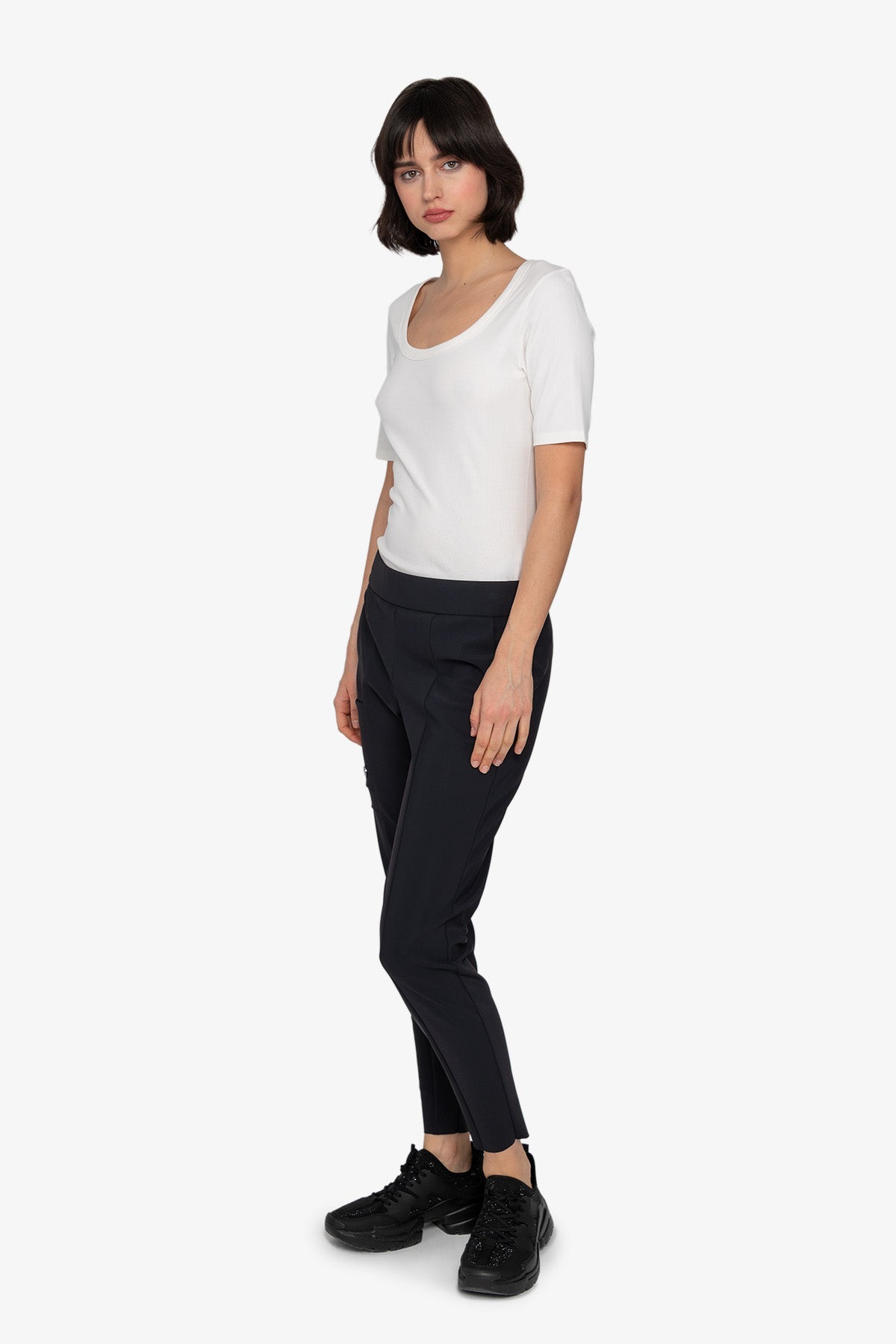 Slim Leg Trousers
