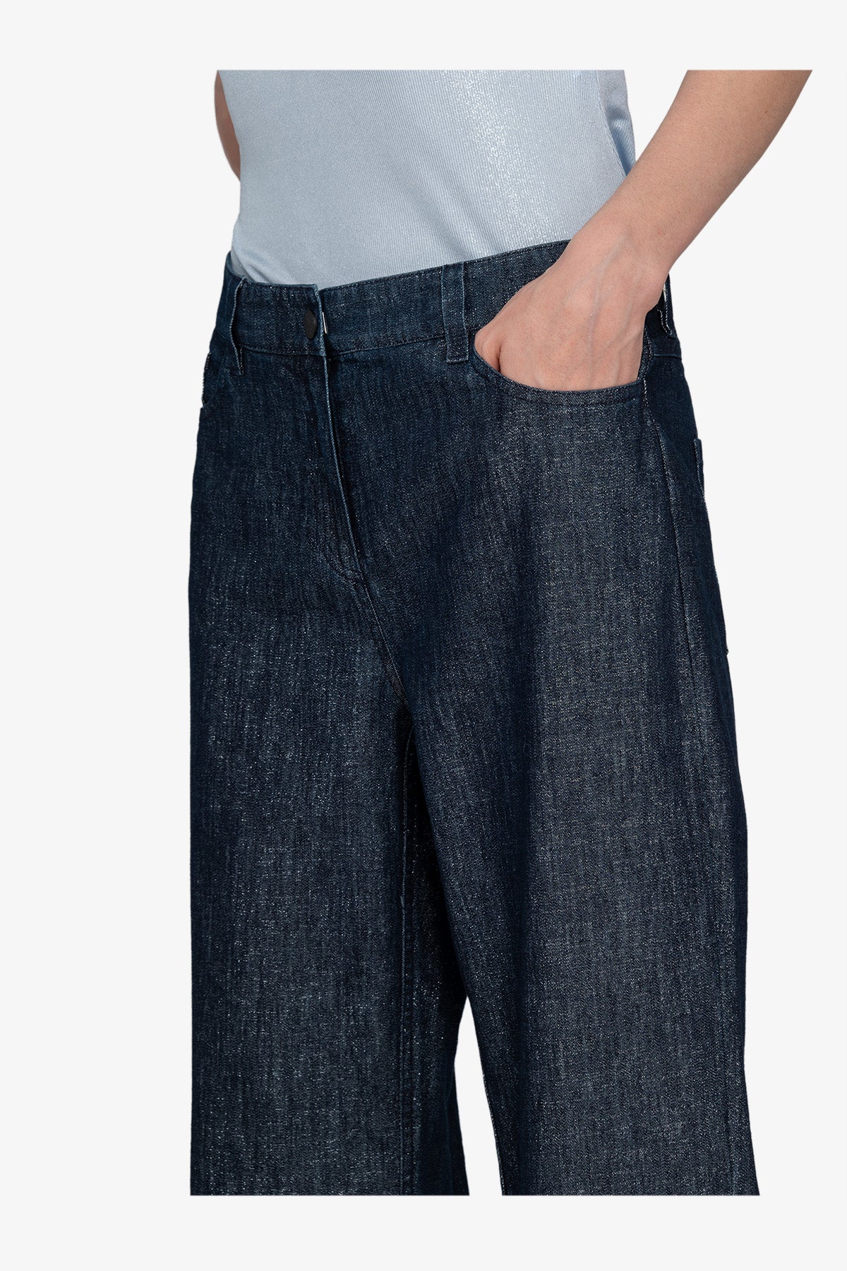Wide Leg Trousers