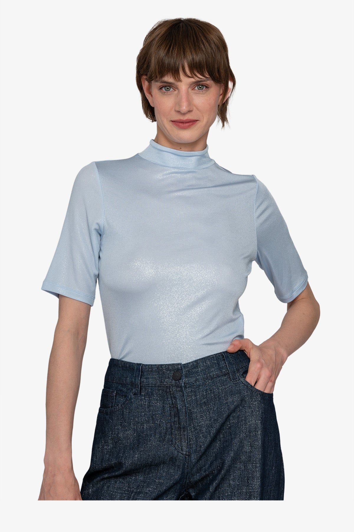 Wide Leg Trousers