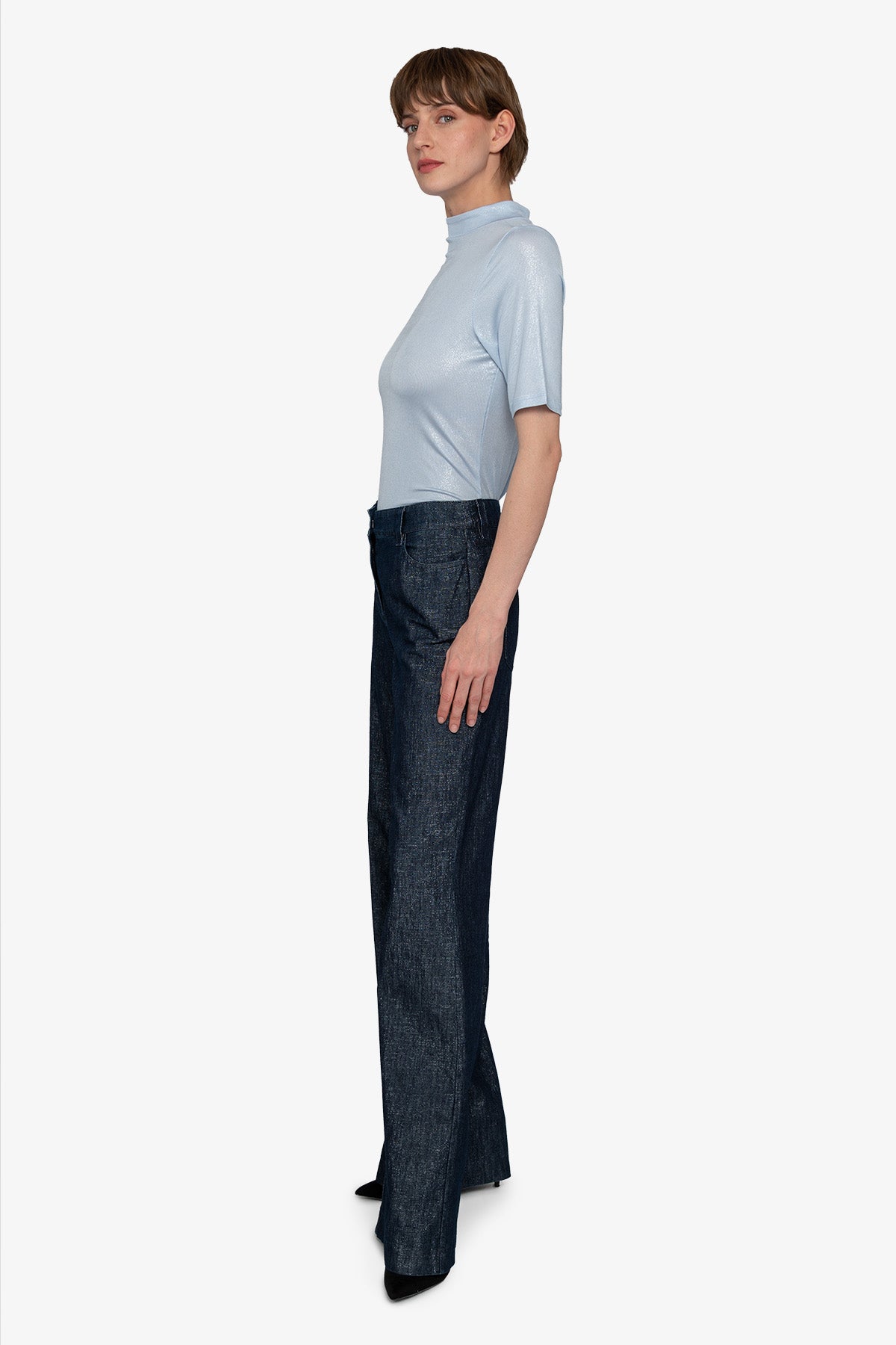 Wide Leg Trousers