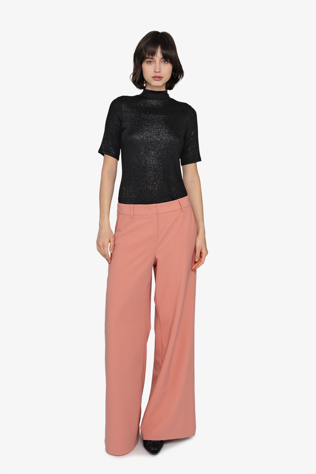 Wide Leg Trousers