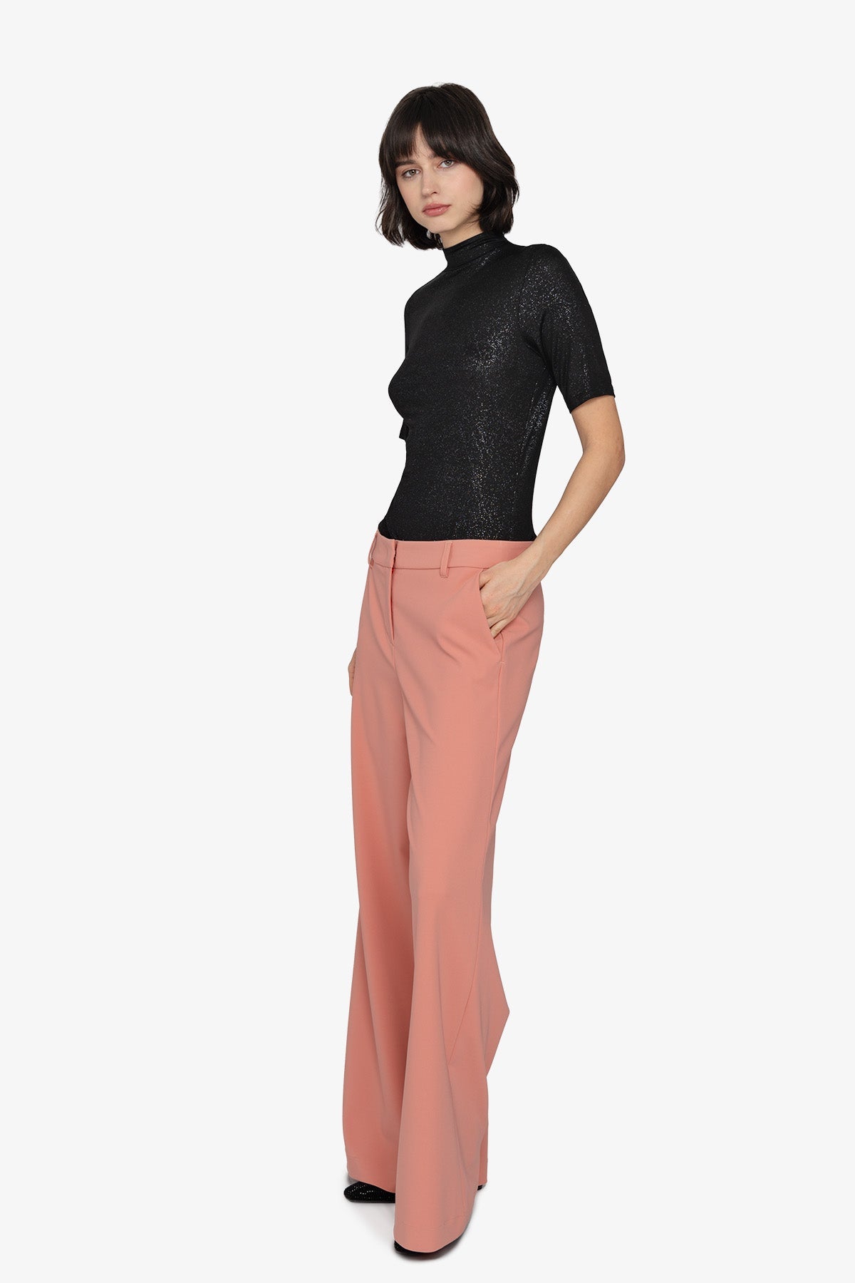 Wide Leg Trousers