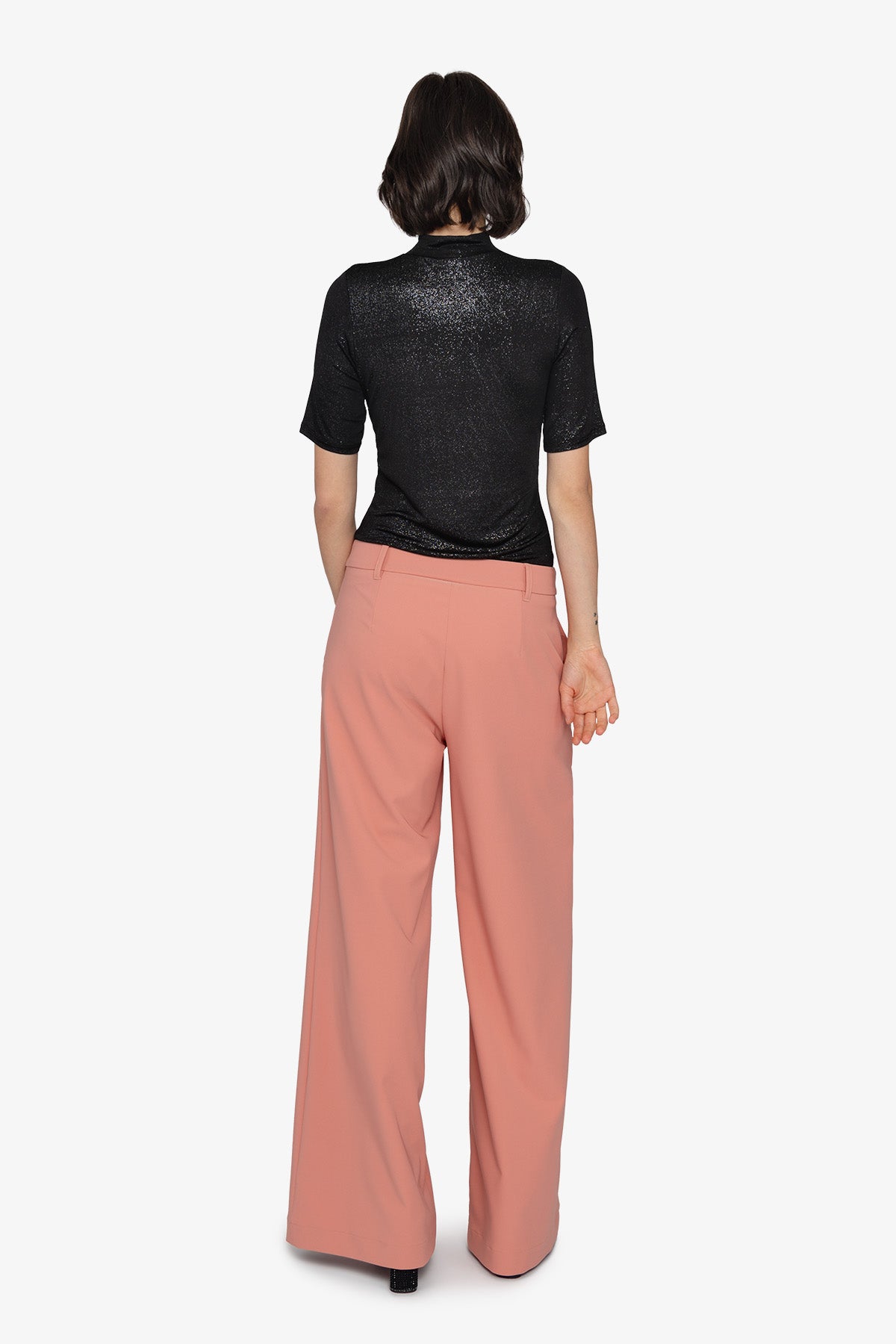 Wide Leg Trousers