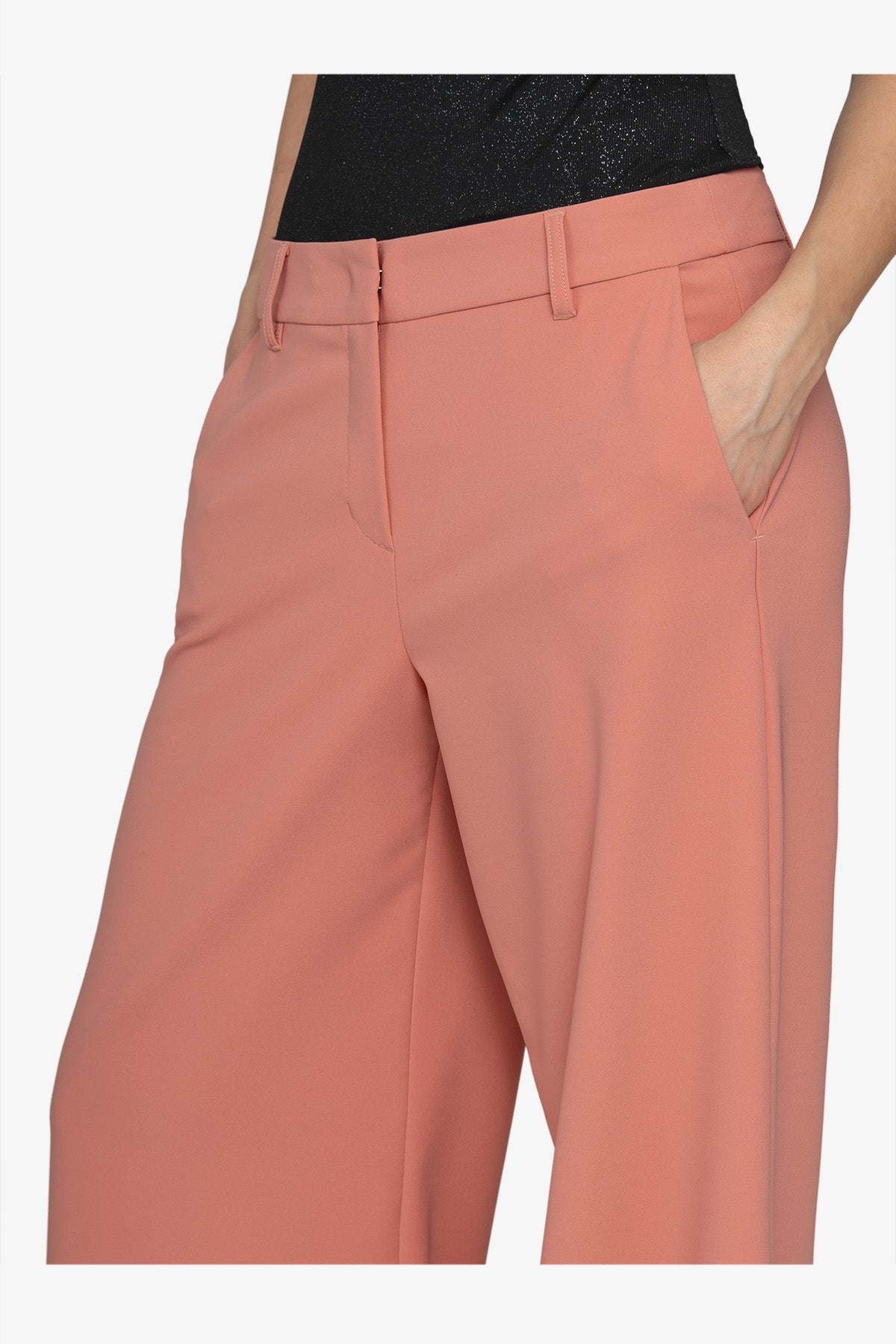 Wide Leg Trousers