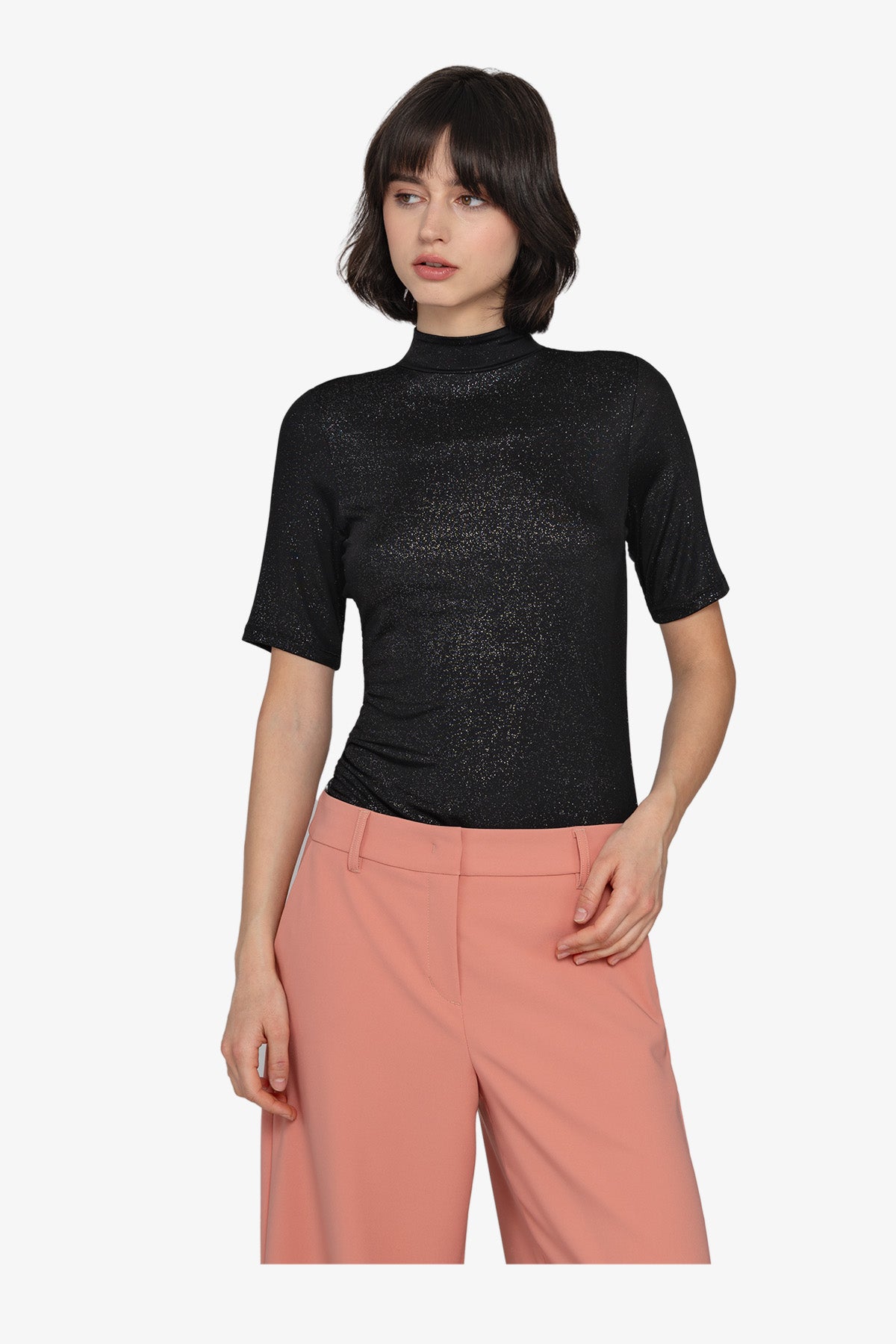Wide Leg Trousers