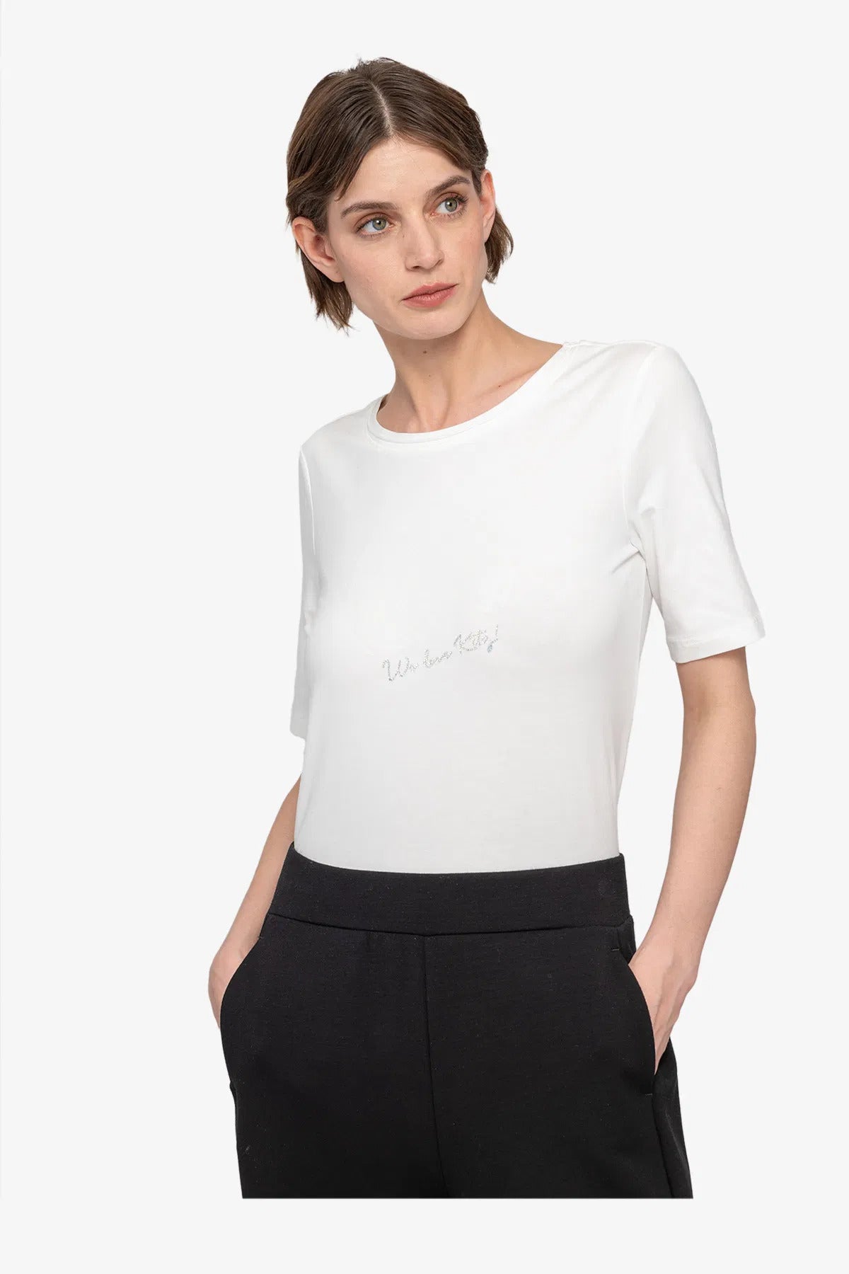Wide Leg Trousers