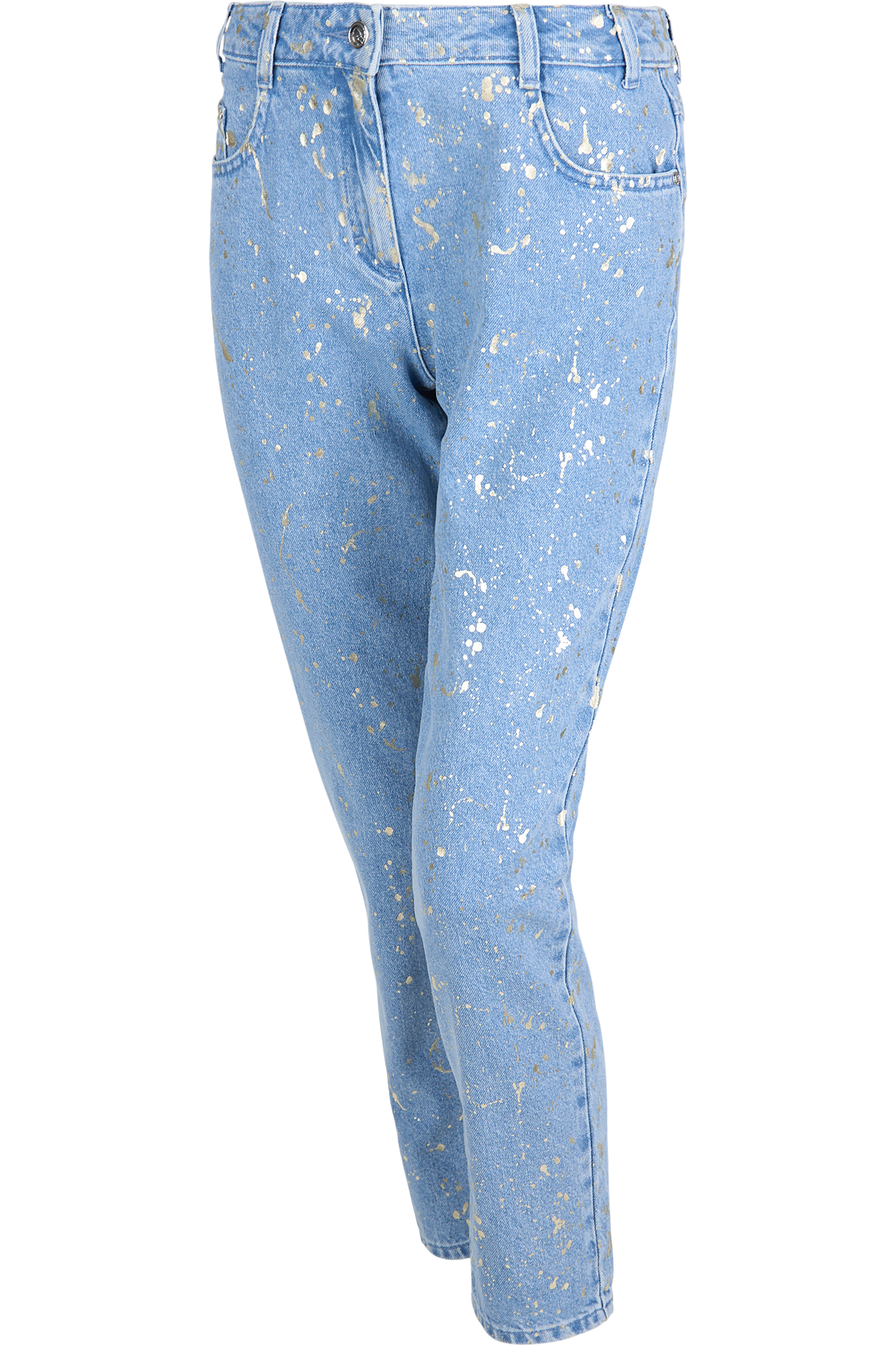 Straight Leg Jeans