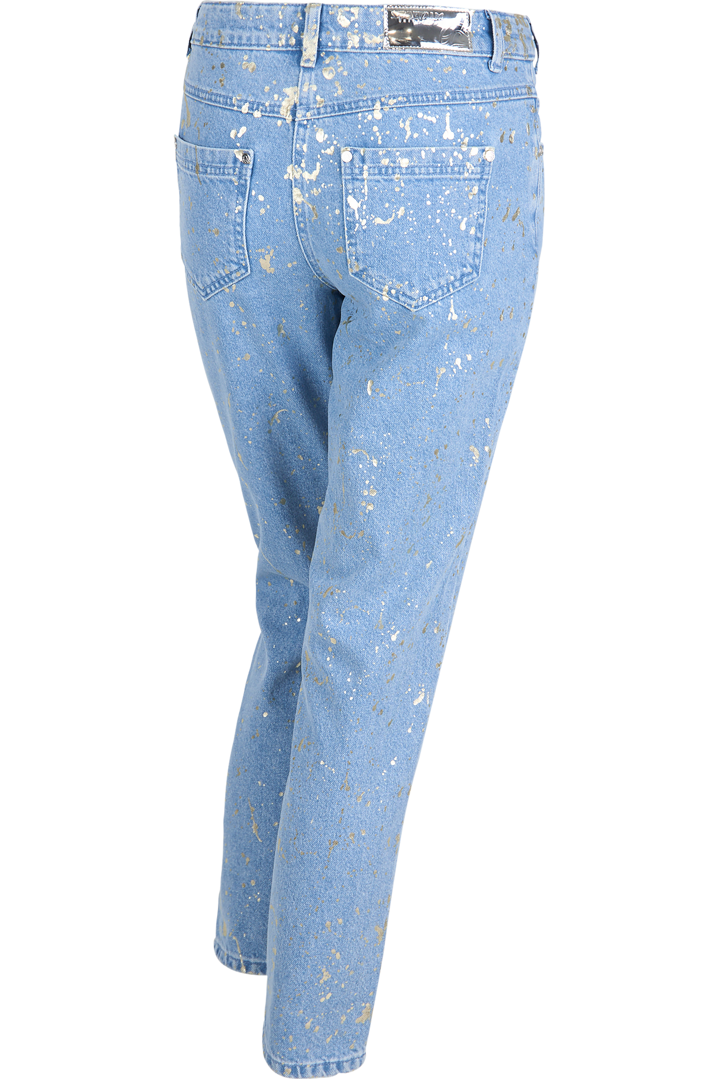 Straight Leg Jeans