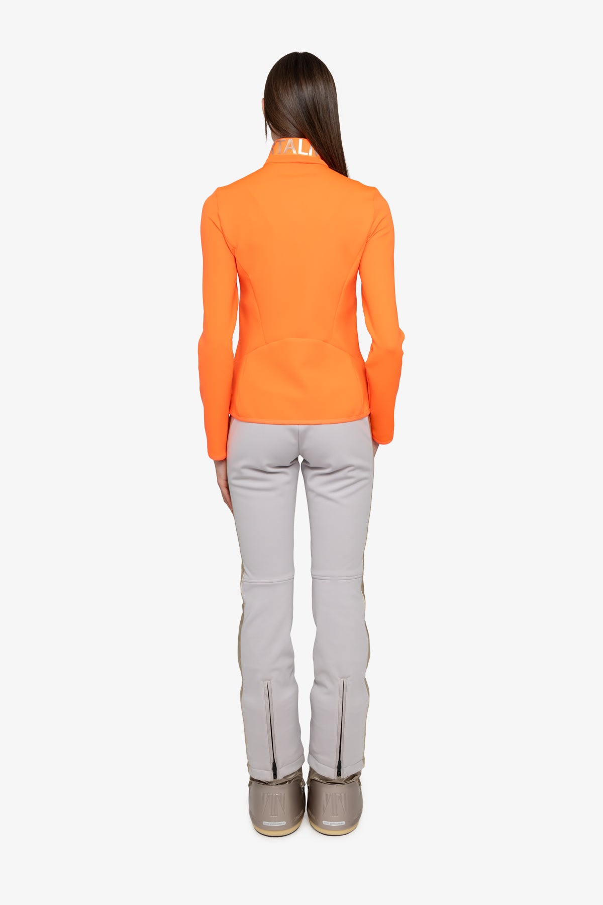 Jacket with Stand-up Collar