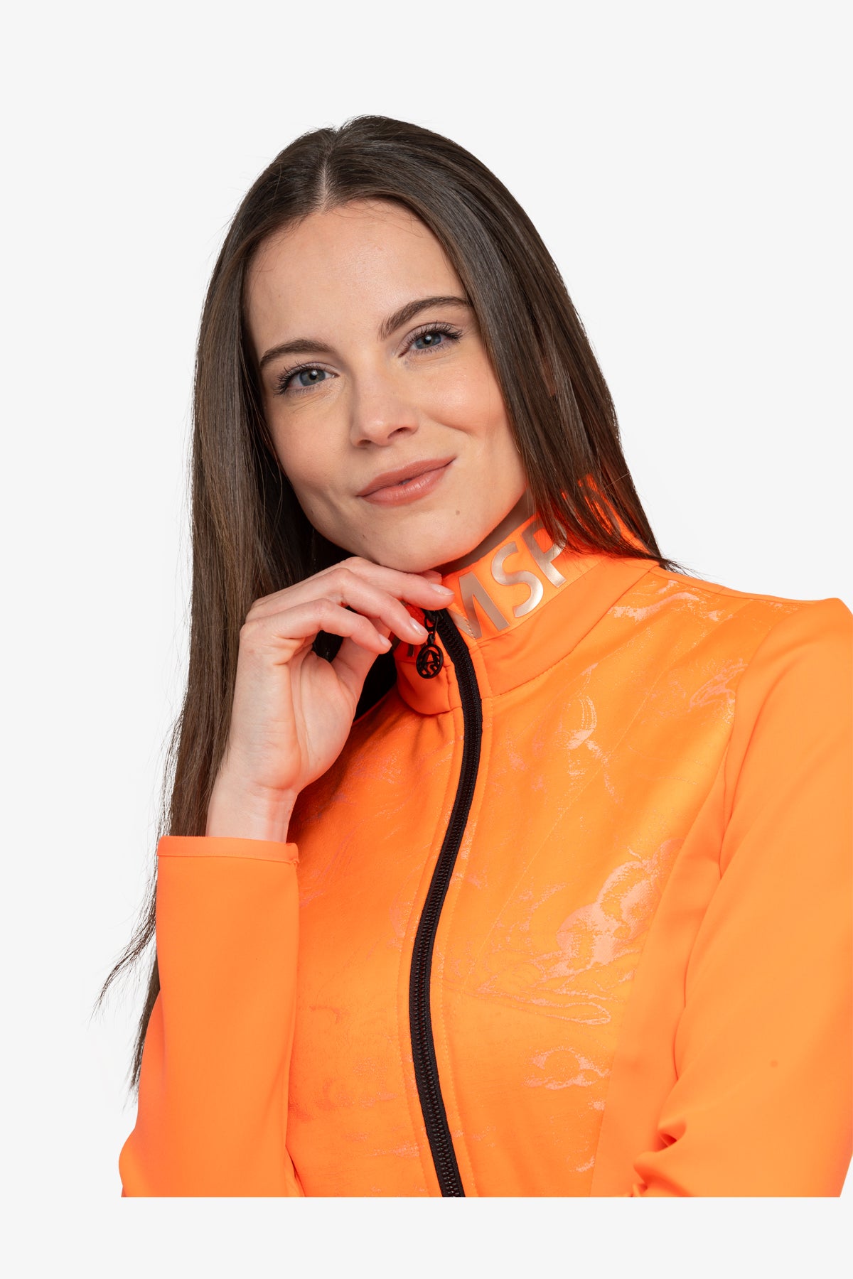 Jacket with Stand-up Collar