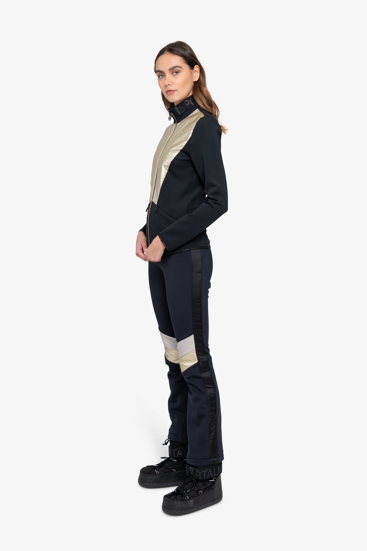 Jacket with Stand-up Collar