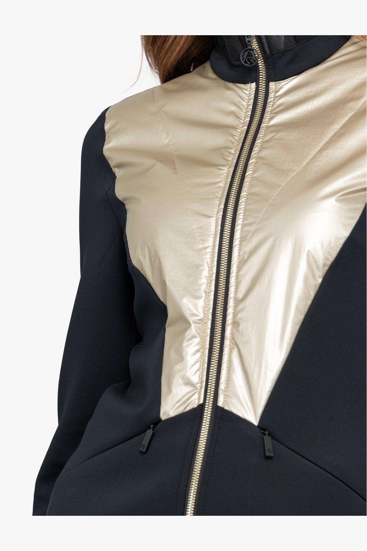 Jacket with Stand-up Collar