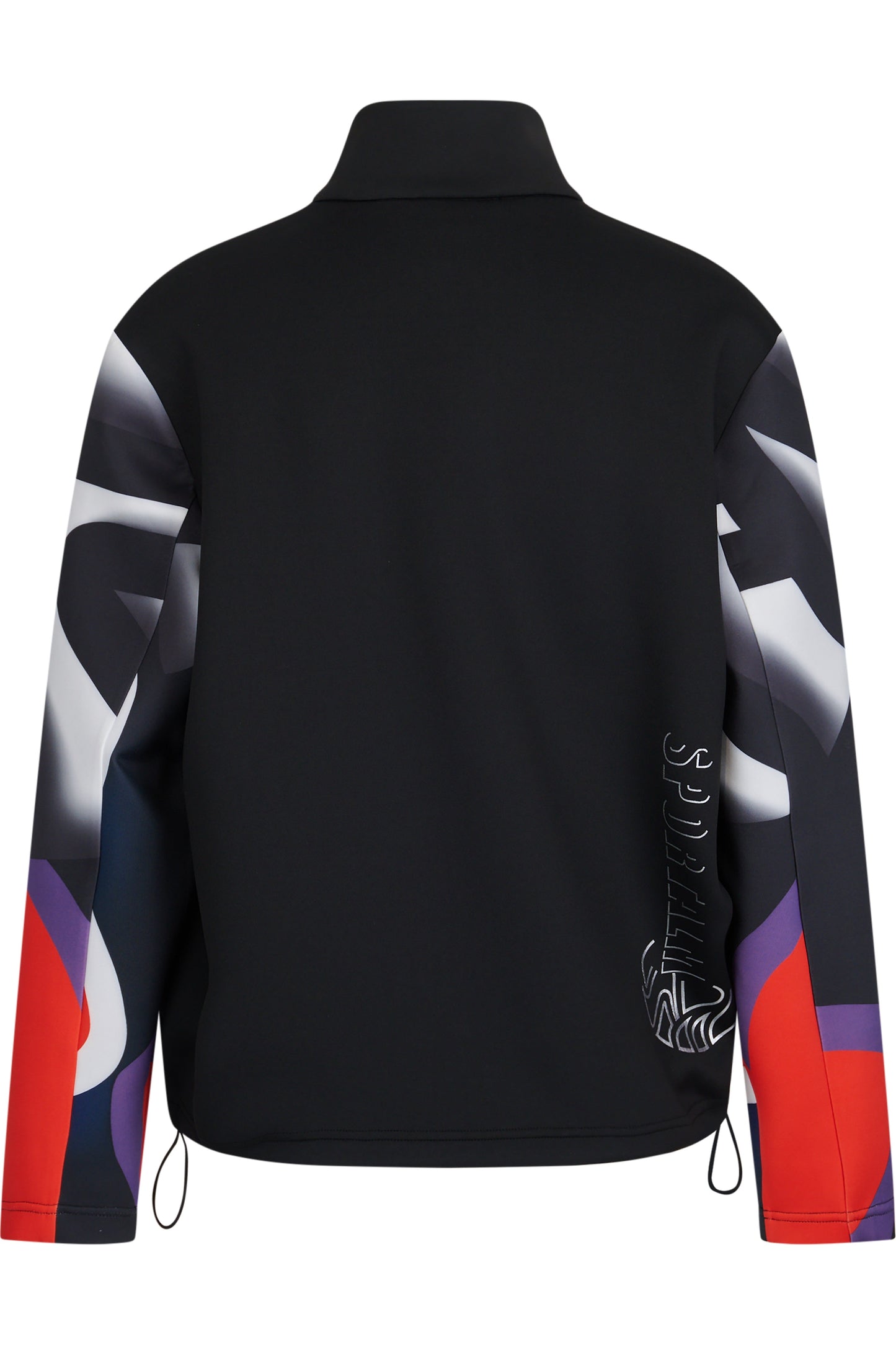 Sweater with Stand-up Collar