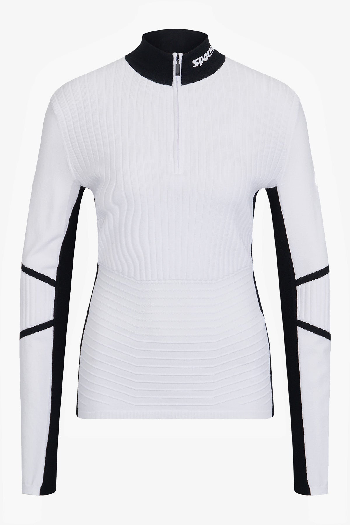 Pullover with Contrasting Stripes