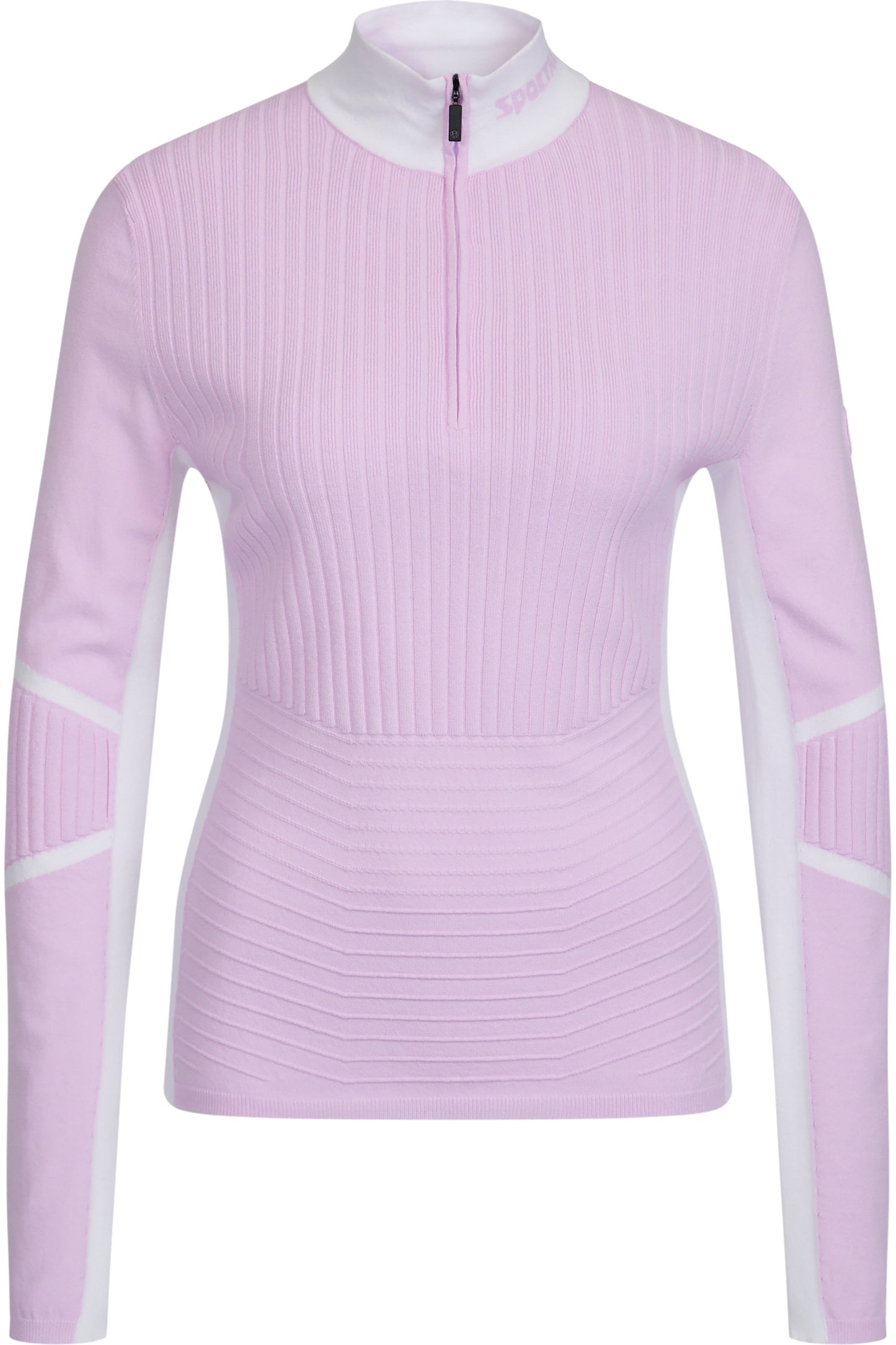 Pullover with Contrasting Stripes