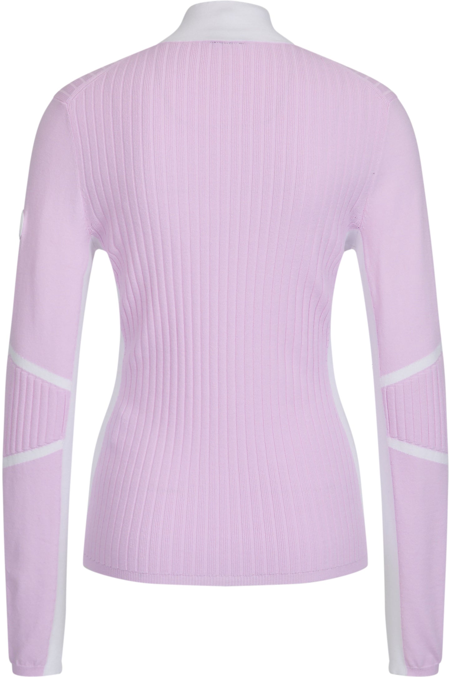 Pullover with Contrasting Stripes