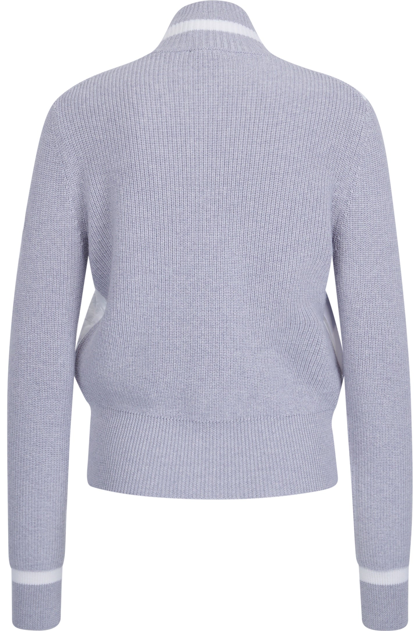 Cardigan with Stand-up Collar