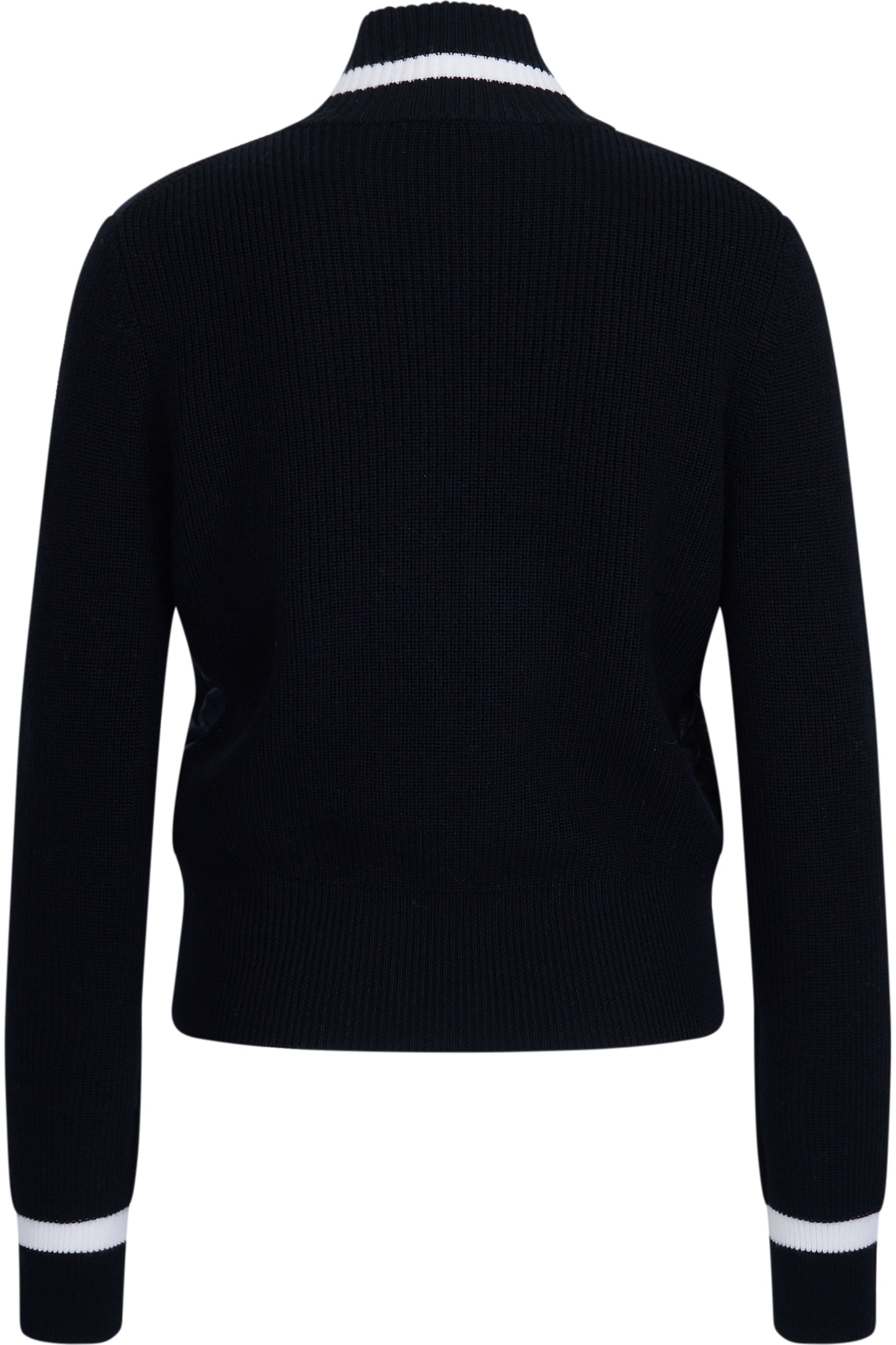 Cardigan with Stand-up Collar