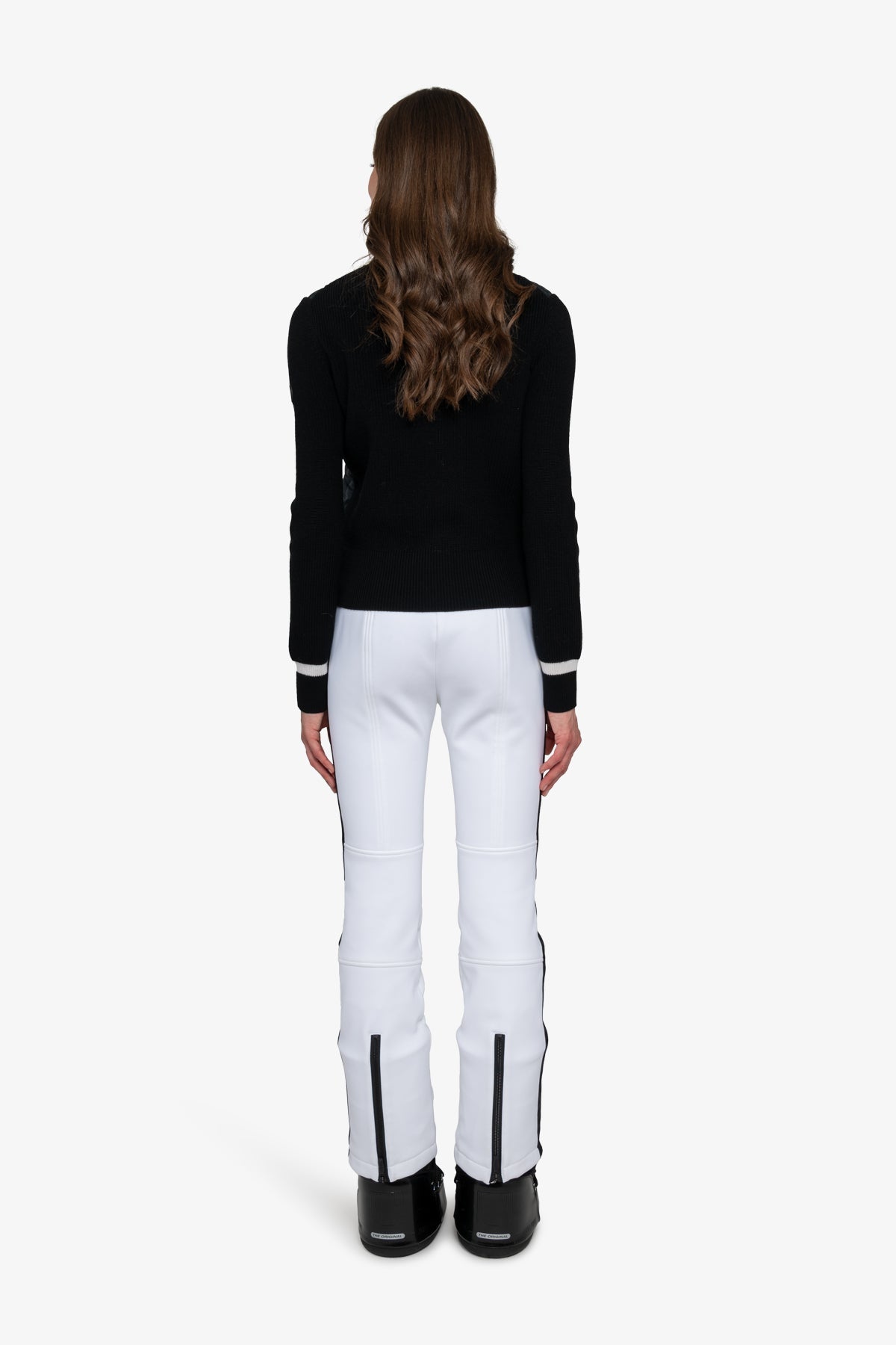 Cardigan with Stand-up Collar