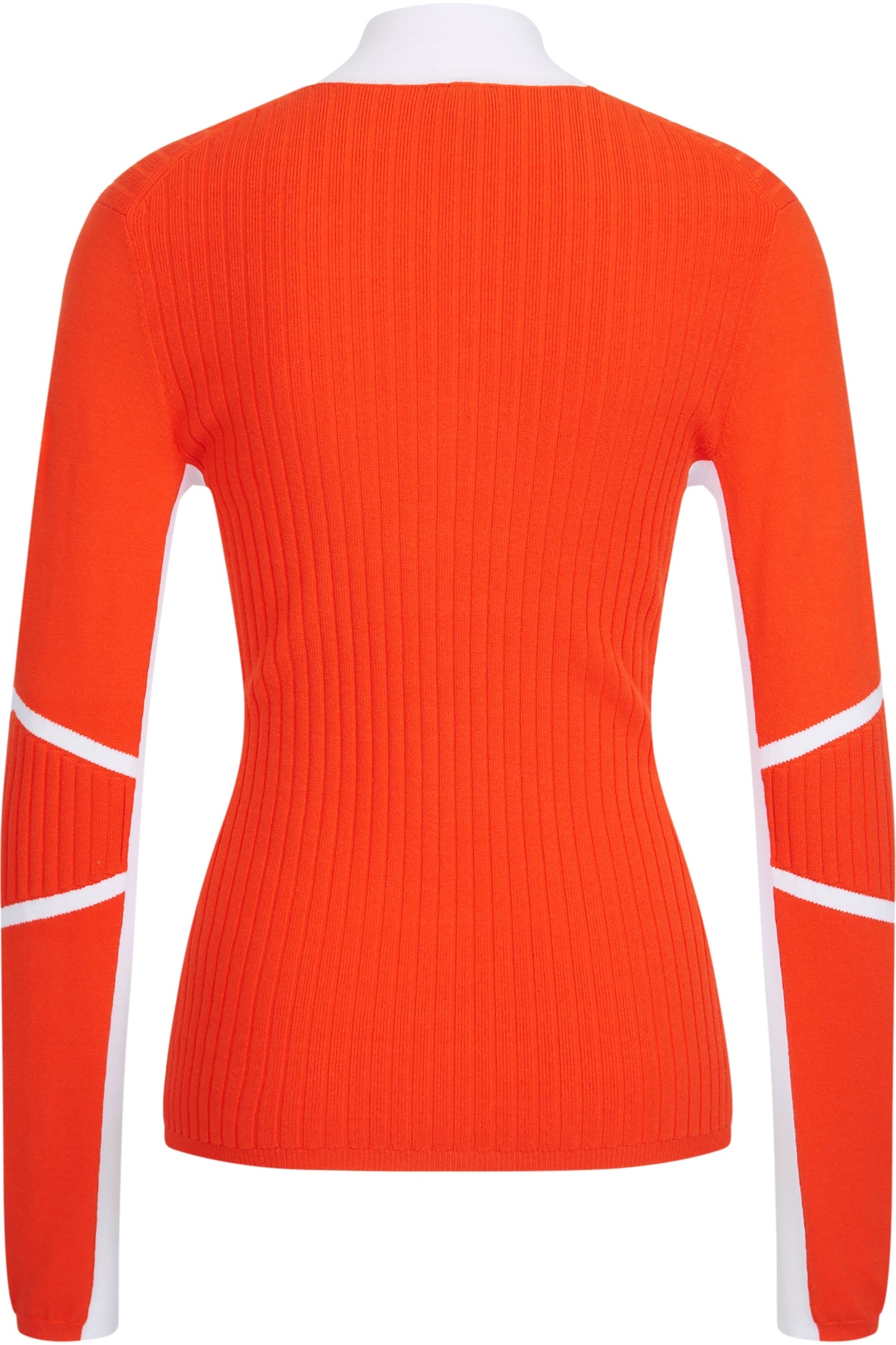 Pullover with Contrasting Stripes