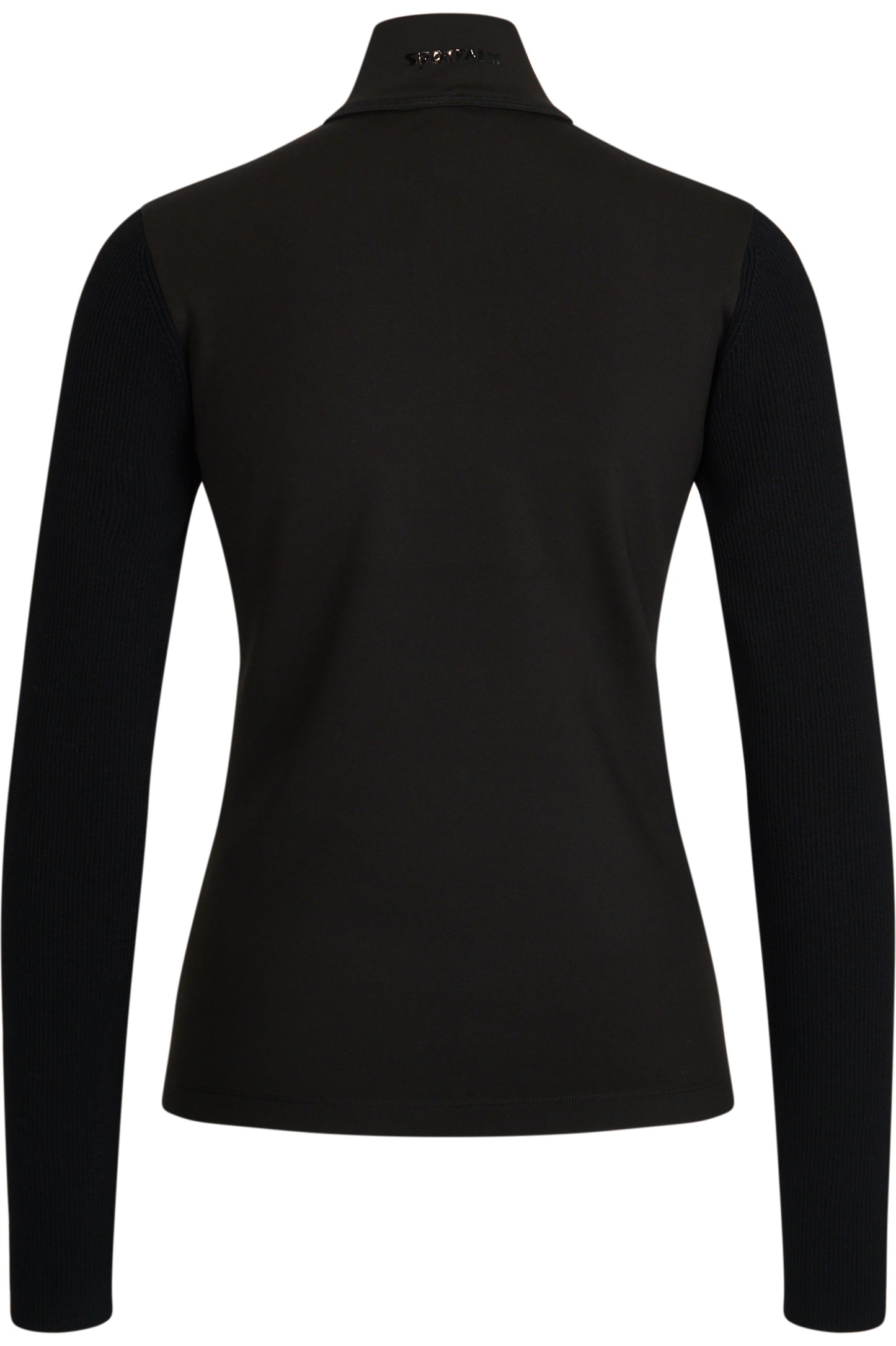 Sweater with Stand-up Collar