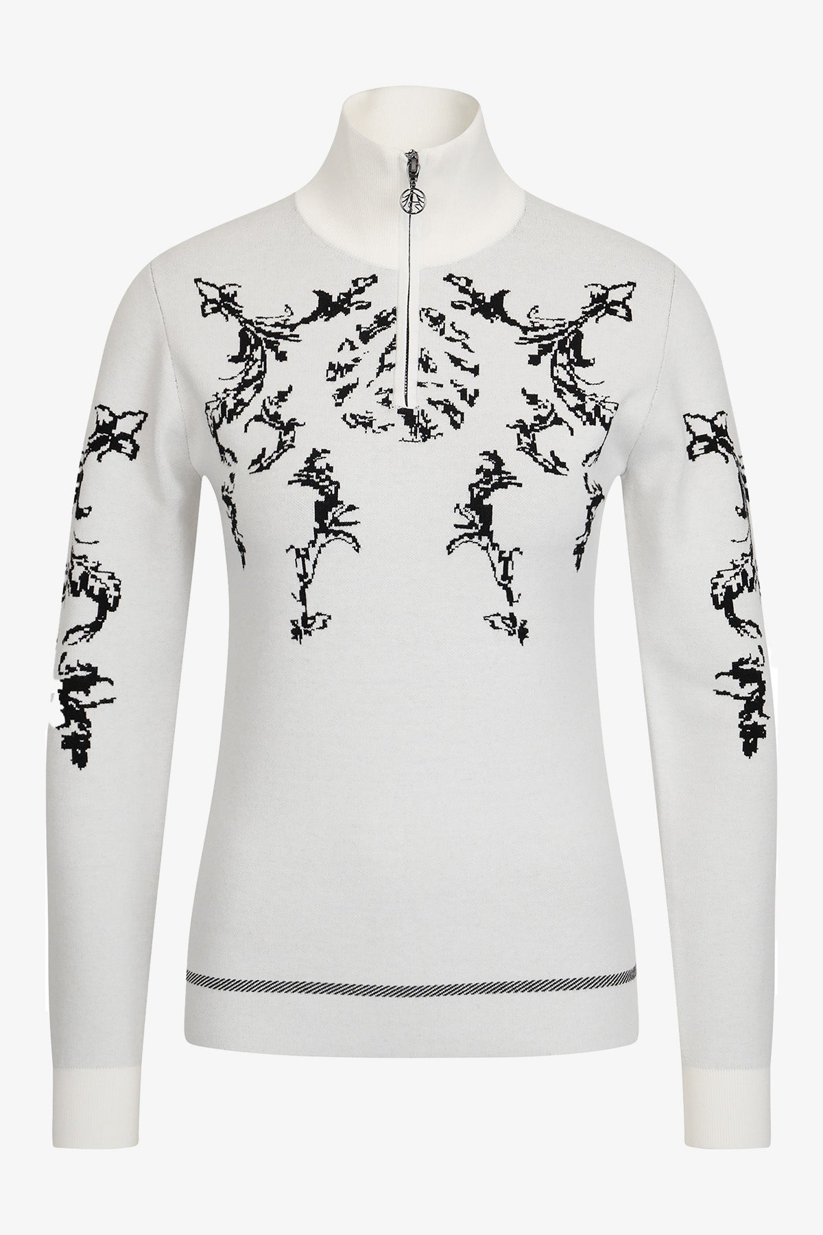 Stand-up Collar Sweater