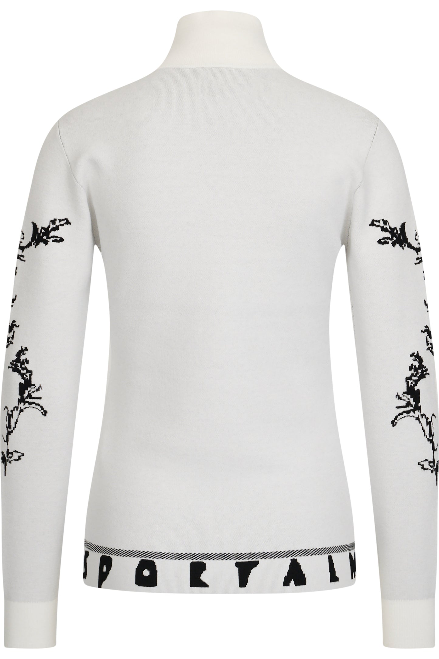 Stand-up Collar Sweater